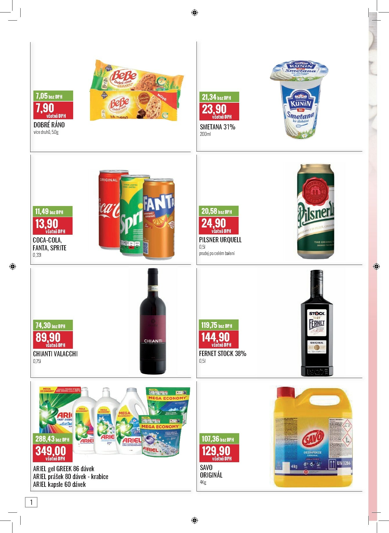 ratio - Aktuální leták Ratio od 01.01. do 31.01. - page: 2