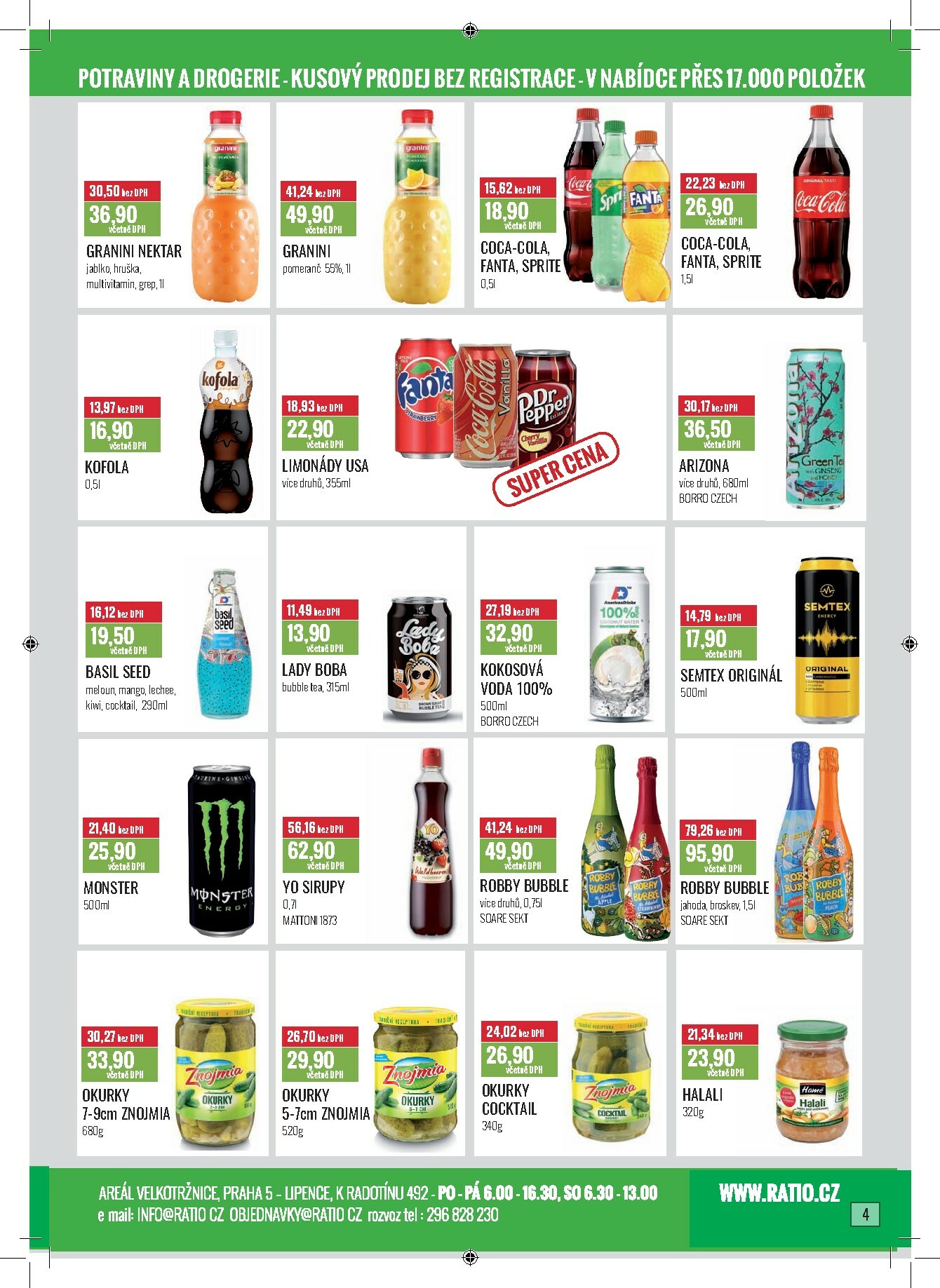 ratio - Aktuální leták Ratio od 01.01. do 31.01. - page: 5