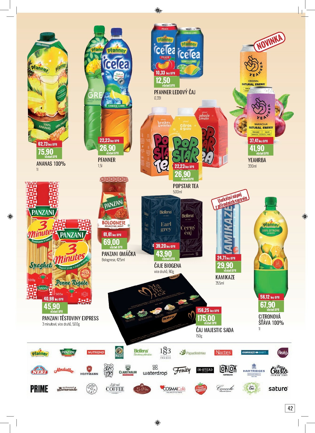 ratio - Aktuální leták Ratio od 01.01. do 31.01. - page: 43