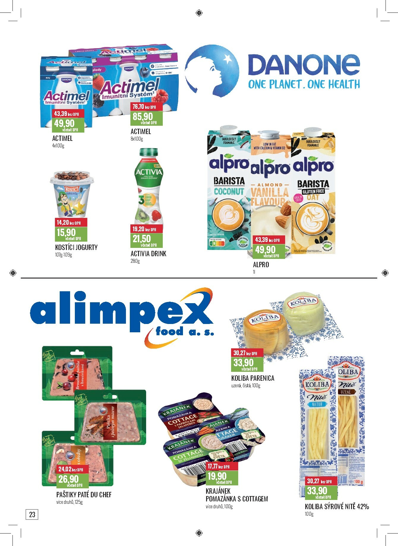 ratio - Aktuální leták Ratio od 01.01. do 31.01. - page: 24