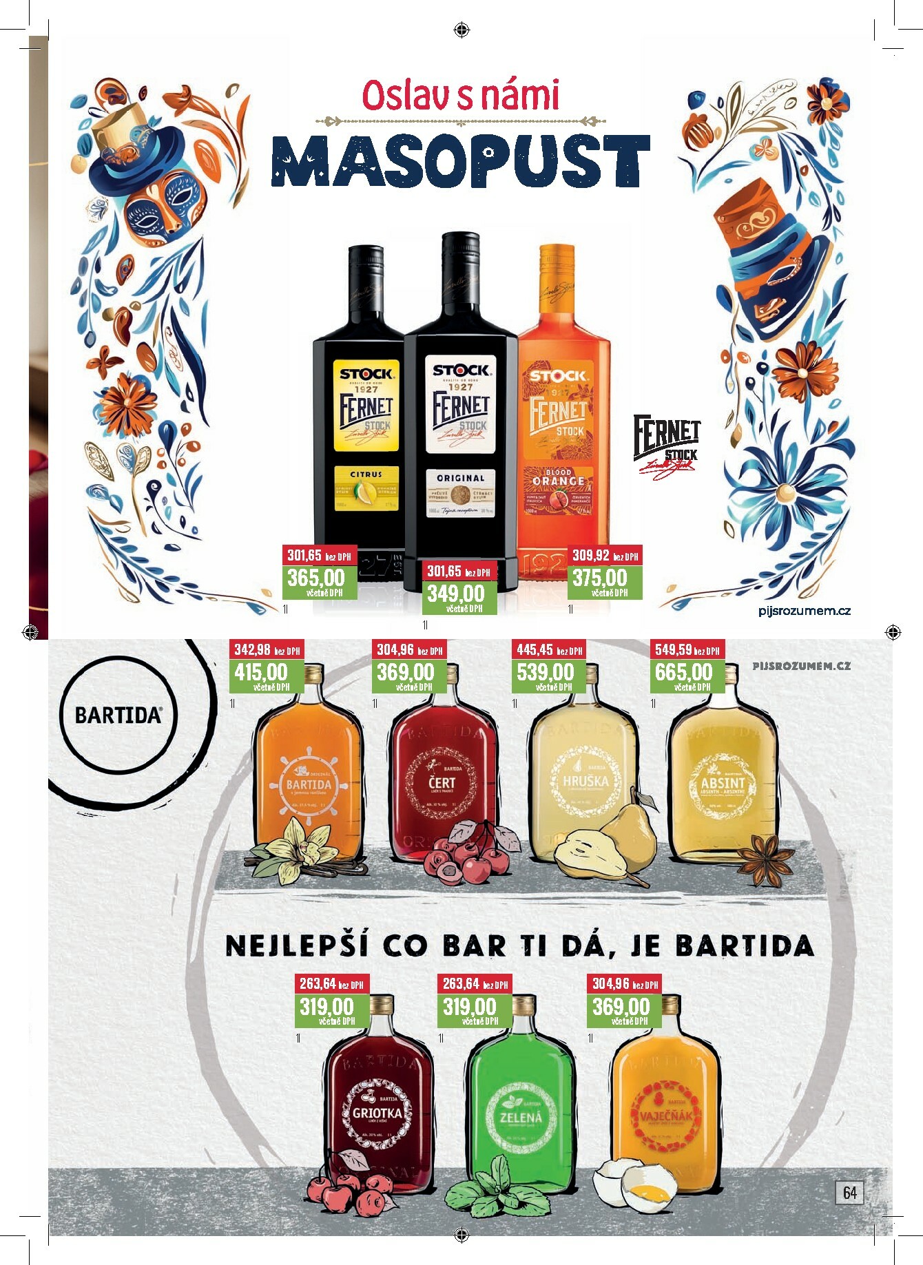 ratio - Aktuální leták Ratio od 01.01. do 31.01. - page: 65