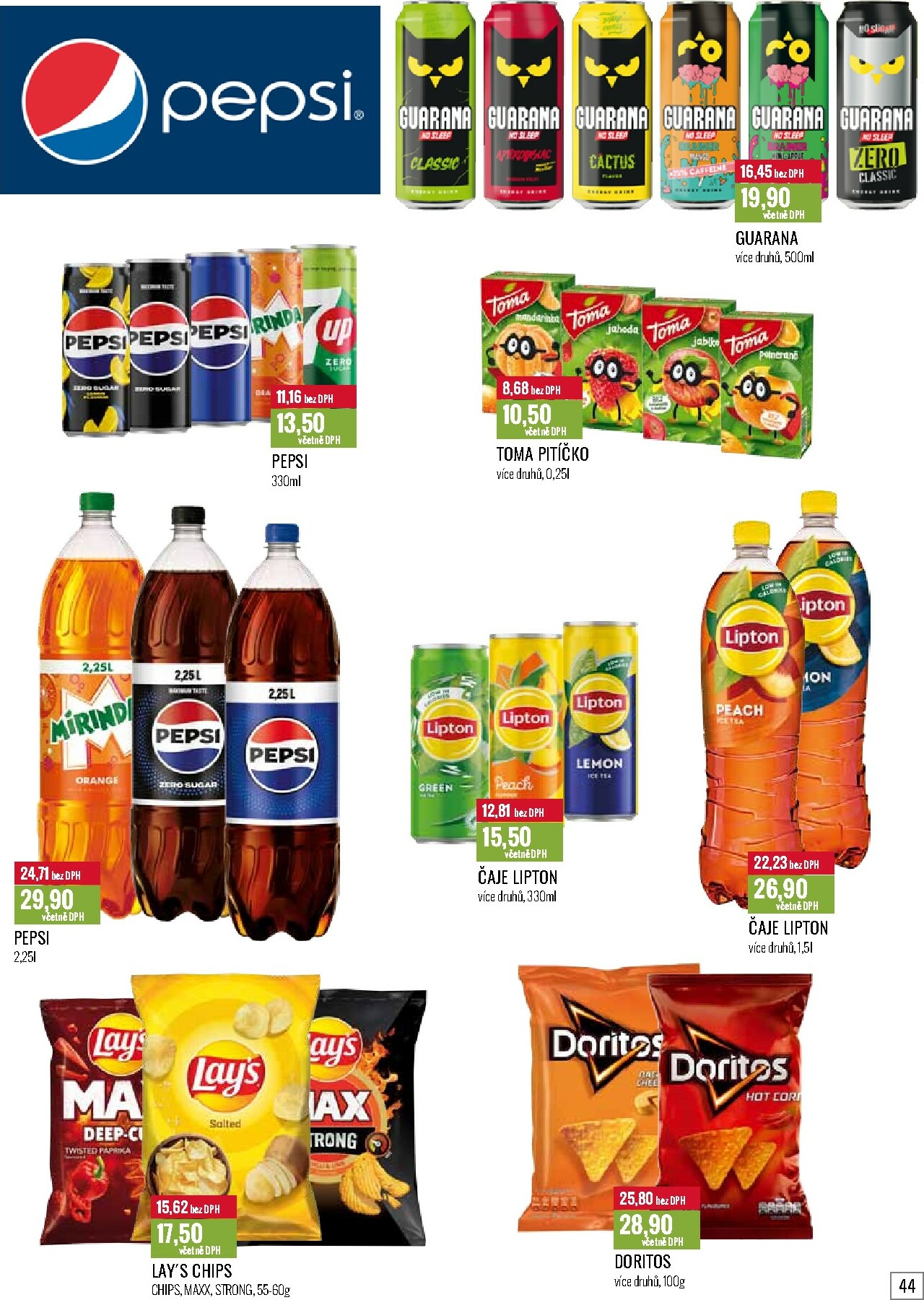 ratio - Ratio leták platný od neděle 01.02.2026 do soboty 28.02.2026 - page: 45