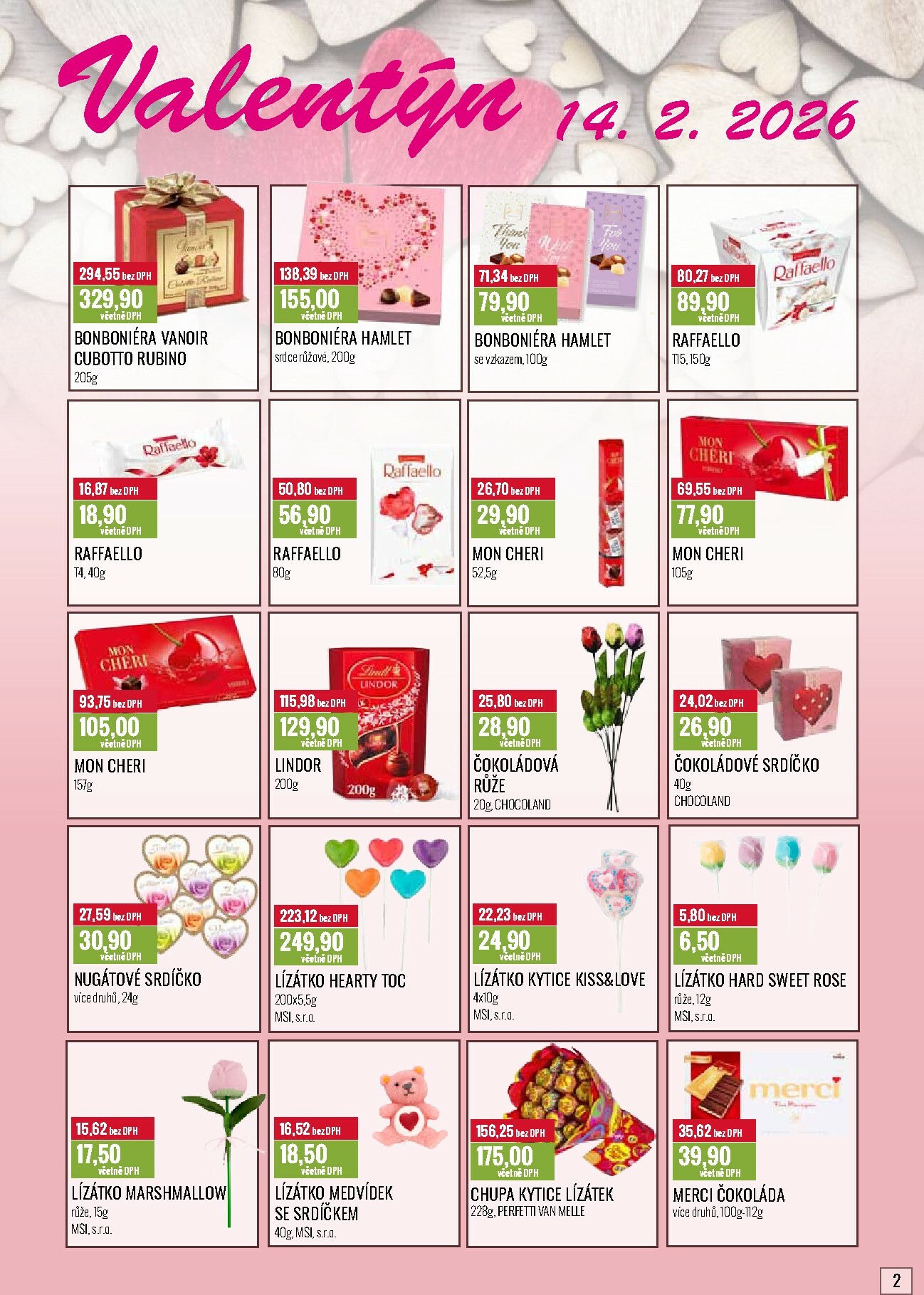 ratio - Ratio leták platný od neděle 01.02.2026 do soboty 28.02.2026 - page: 3