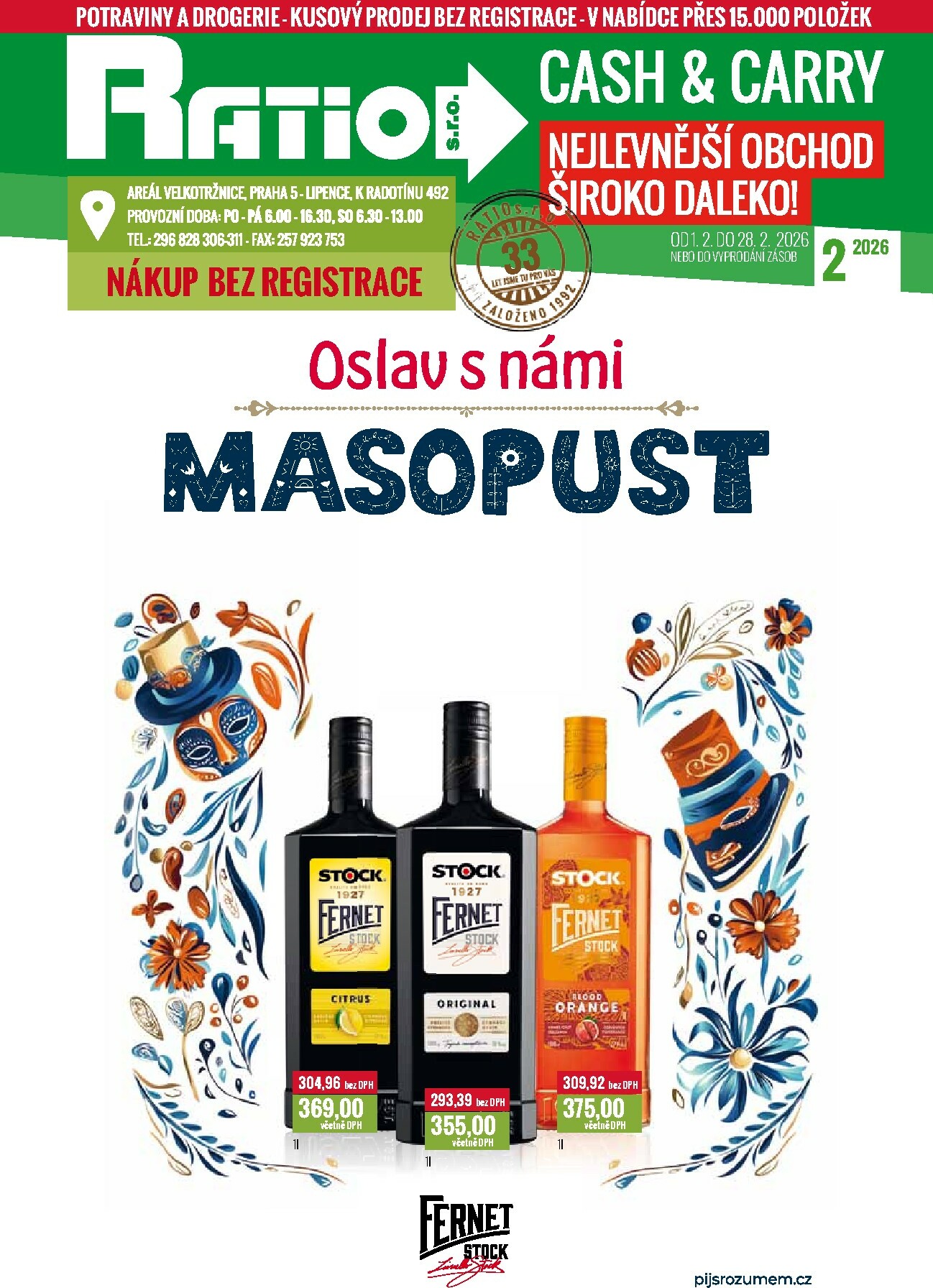 ratio - Ratio leták platný od neděle 01.02.2026 do soboty 28.02.2026 - page: 76