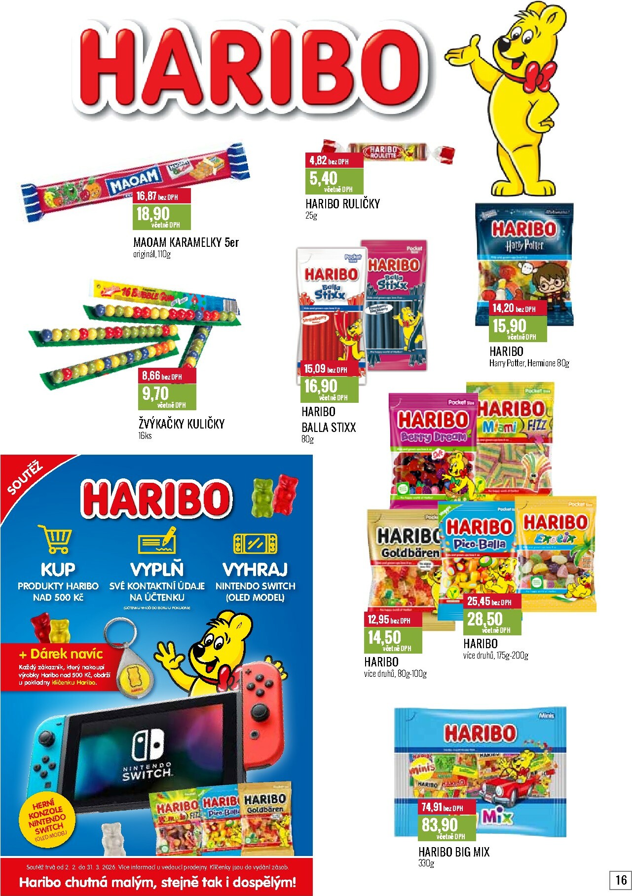 ratio - Ratio leták platný od neděle 01.02.2026 do soboty 28.02.2026 - page: 17