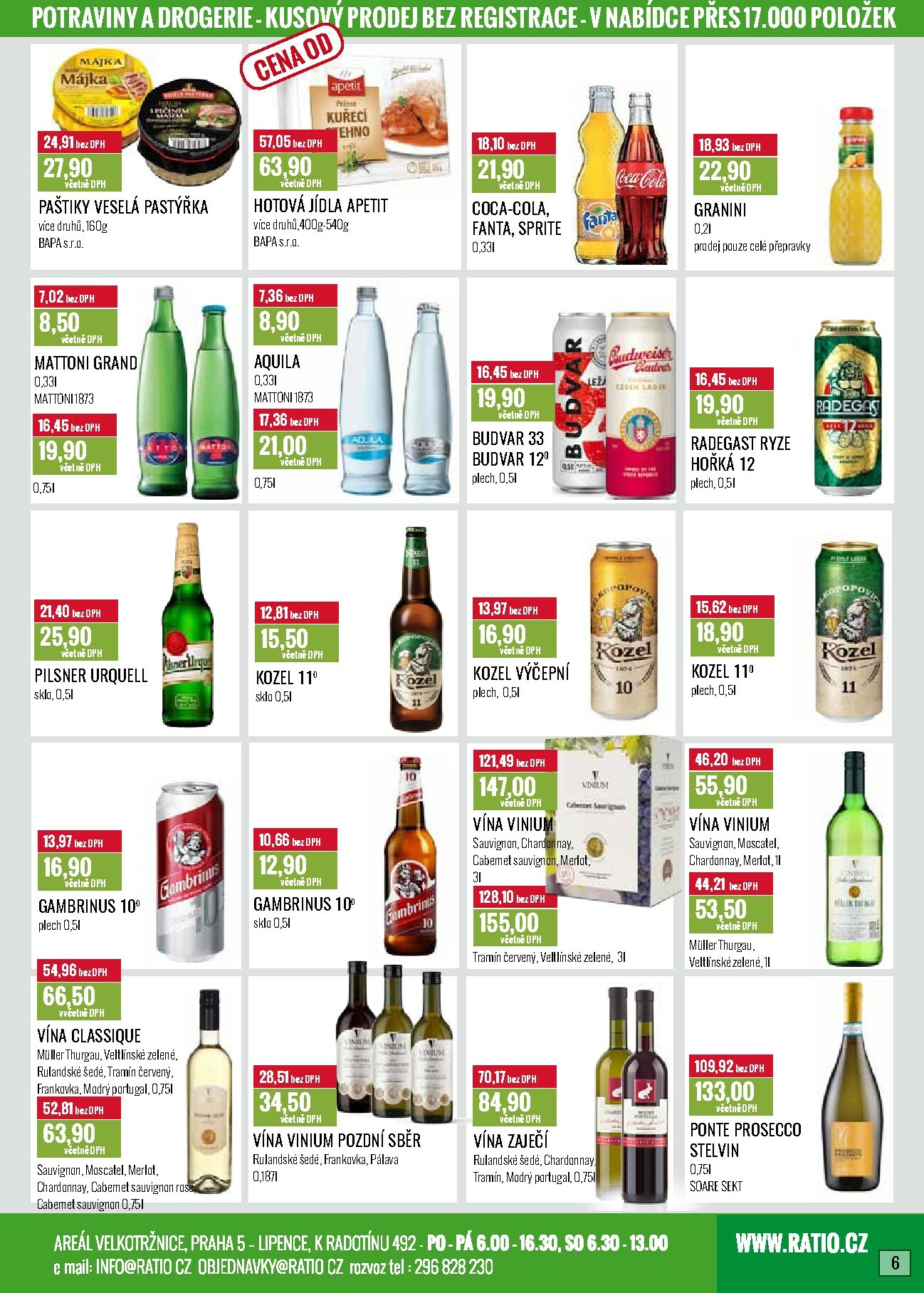 ratio - Ratio leták platný od neděle 01.02.2026 do soboty 28.02.2026 - page: 7