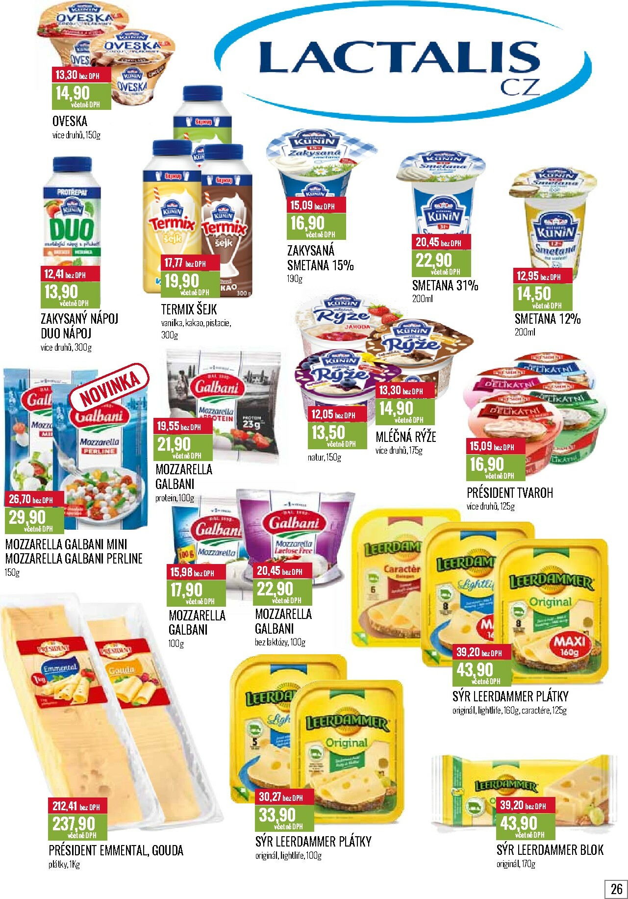 ratio - Ratio leták platný od neděle 01.02.2026 do soboty 28.02.2026 - page: 27