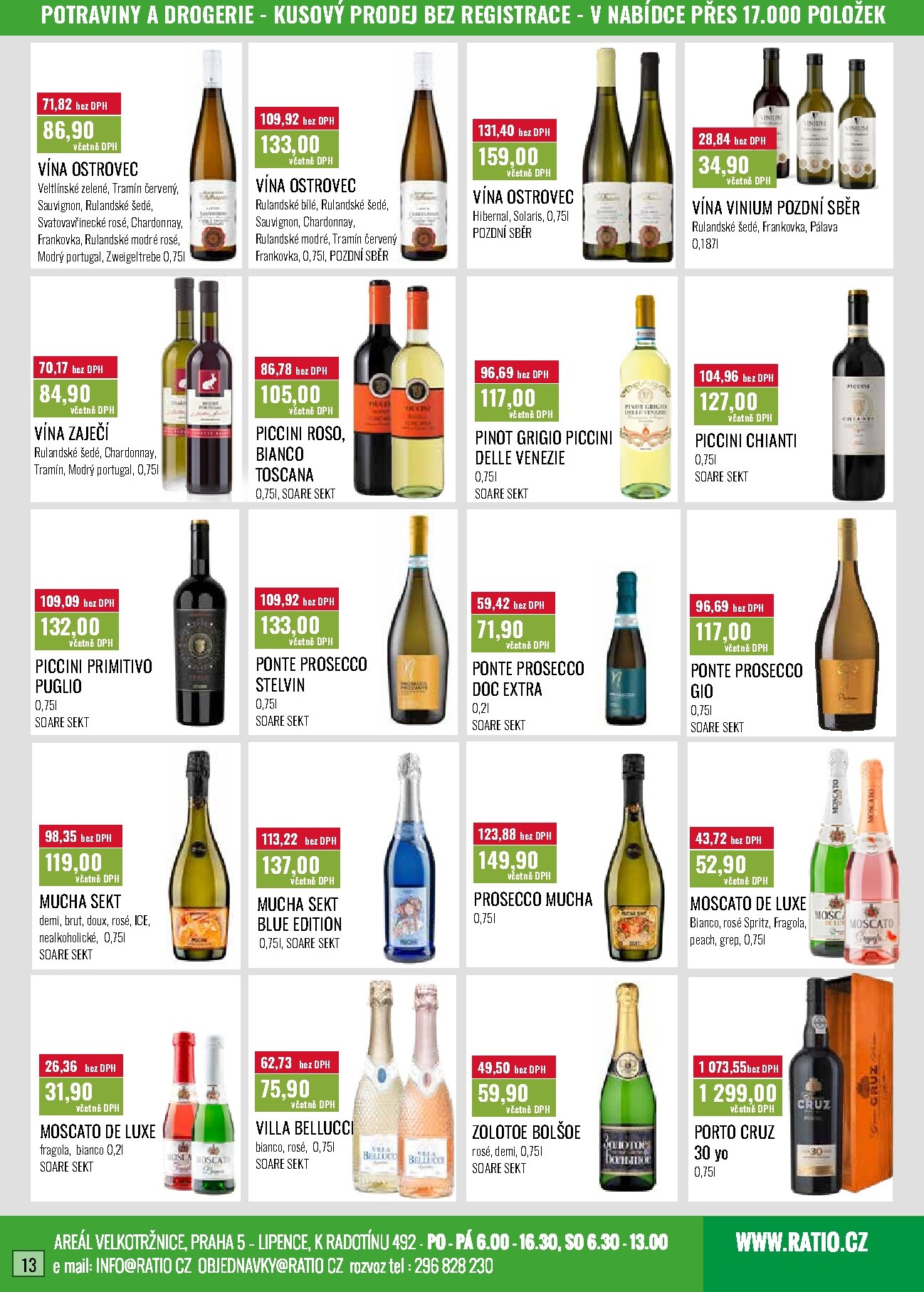 ratio - Ratio leták platný od neděle 01.03.2026 do úterý 31.03.2026 - page: 13