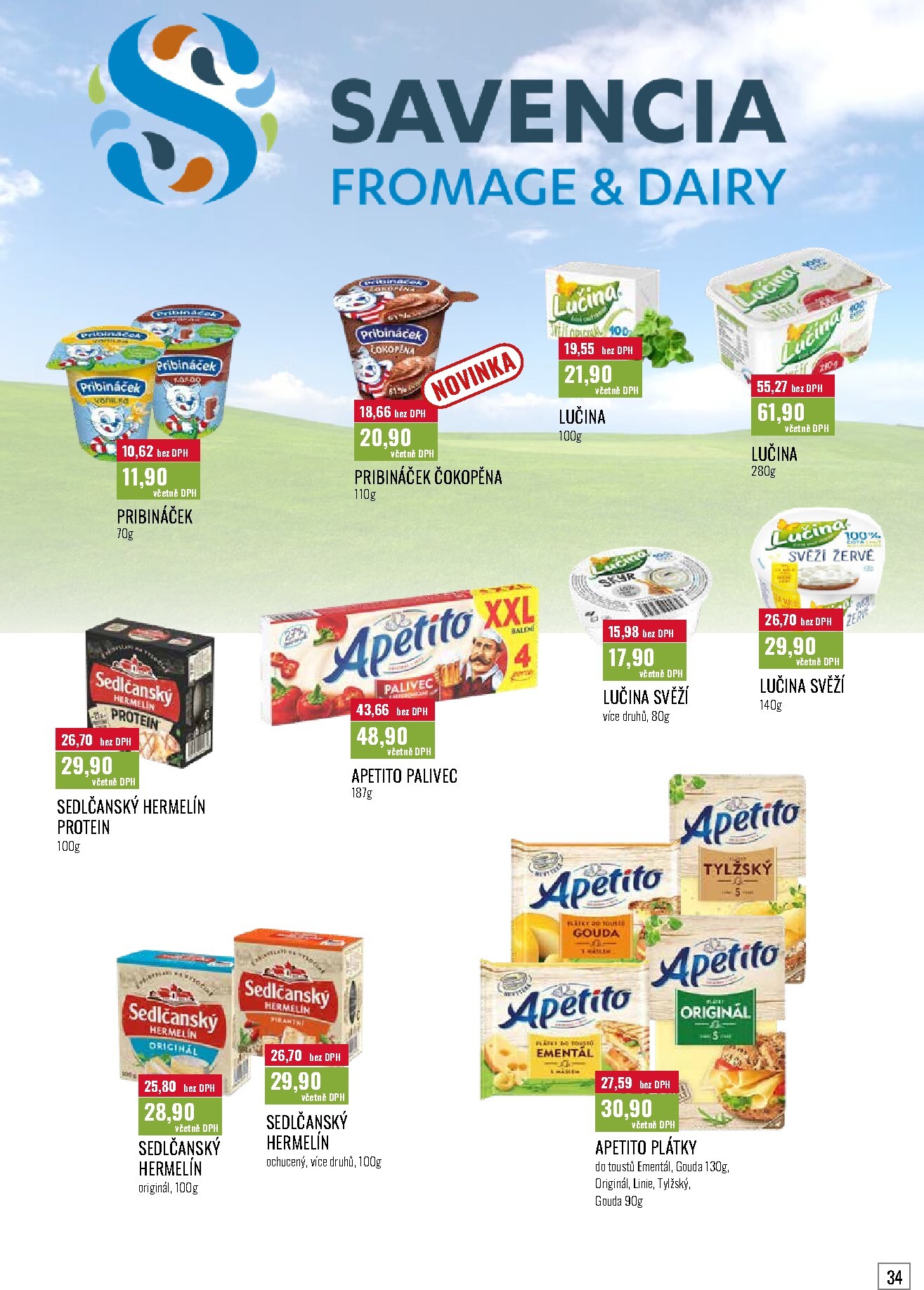 ratio - Ratio leták platný od neděle 01.03.2026 do úterý 31.03.2026 - page: 34