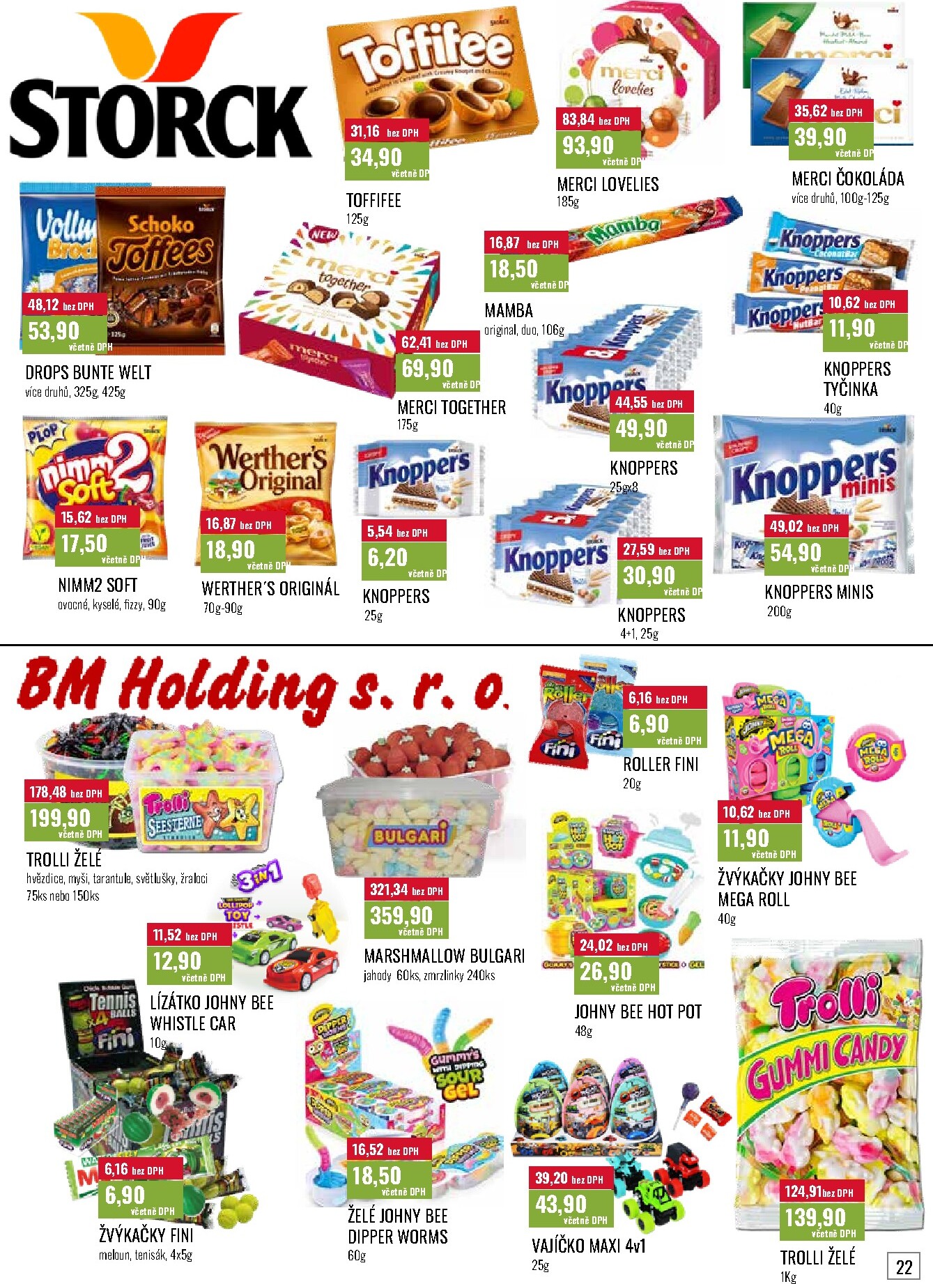 ratio - Ratio leták platný od neděle 01.03.2026 do úterý 31.03.2026 - page: 22