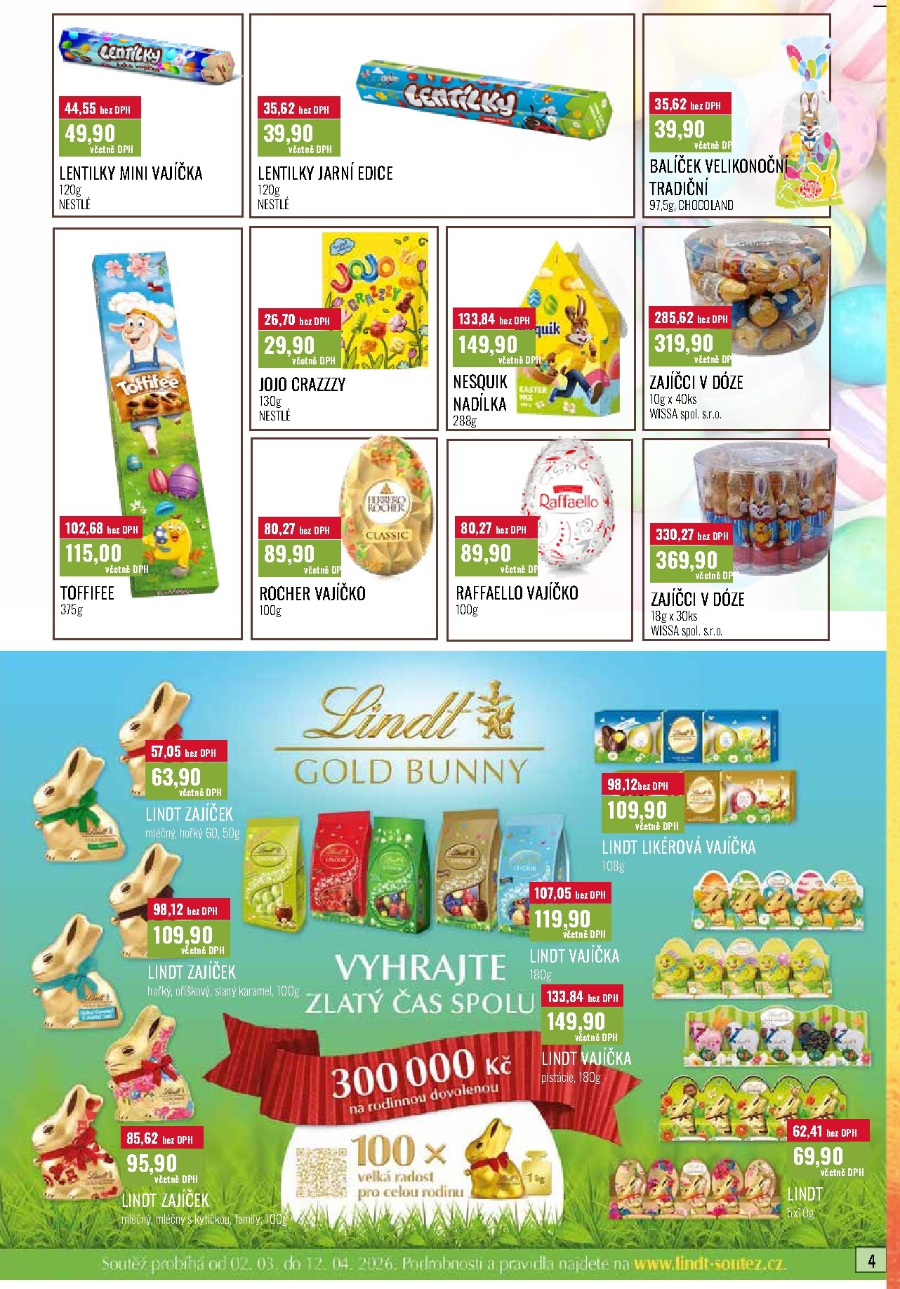 ratio - Ratio leták platný od neděle 01.03.2026 do úterý 31.03.2026 - page: 4