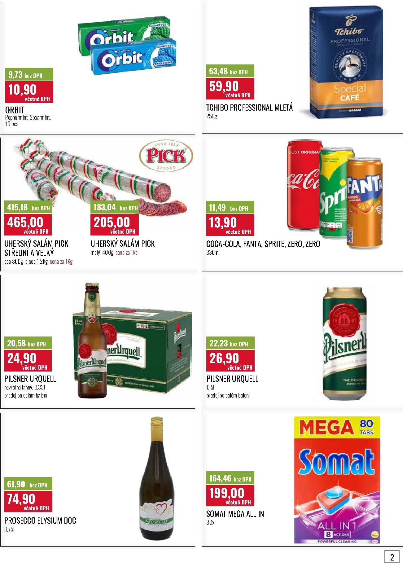 ratio - Ratio leták platný od neděle 01.03.2026 do úterý 31.03.2026 - page: 2