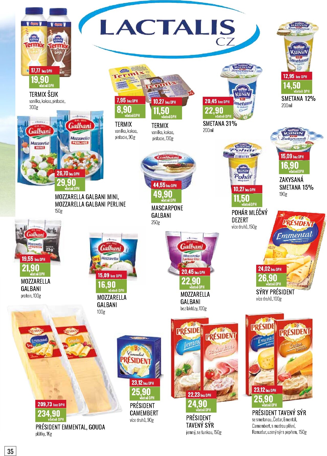 ratio - Ratio leták platný od neděle 01.03.2026 do úterý 31.03.2026 - page: 35