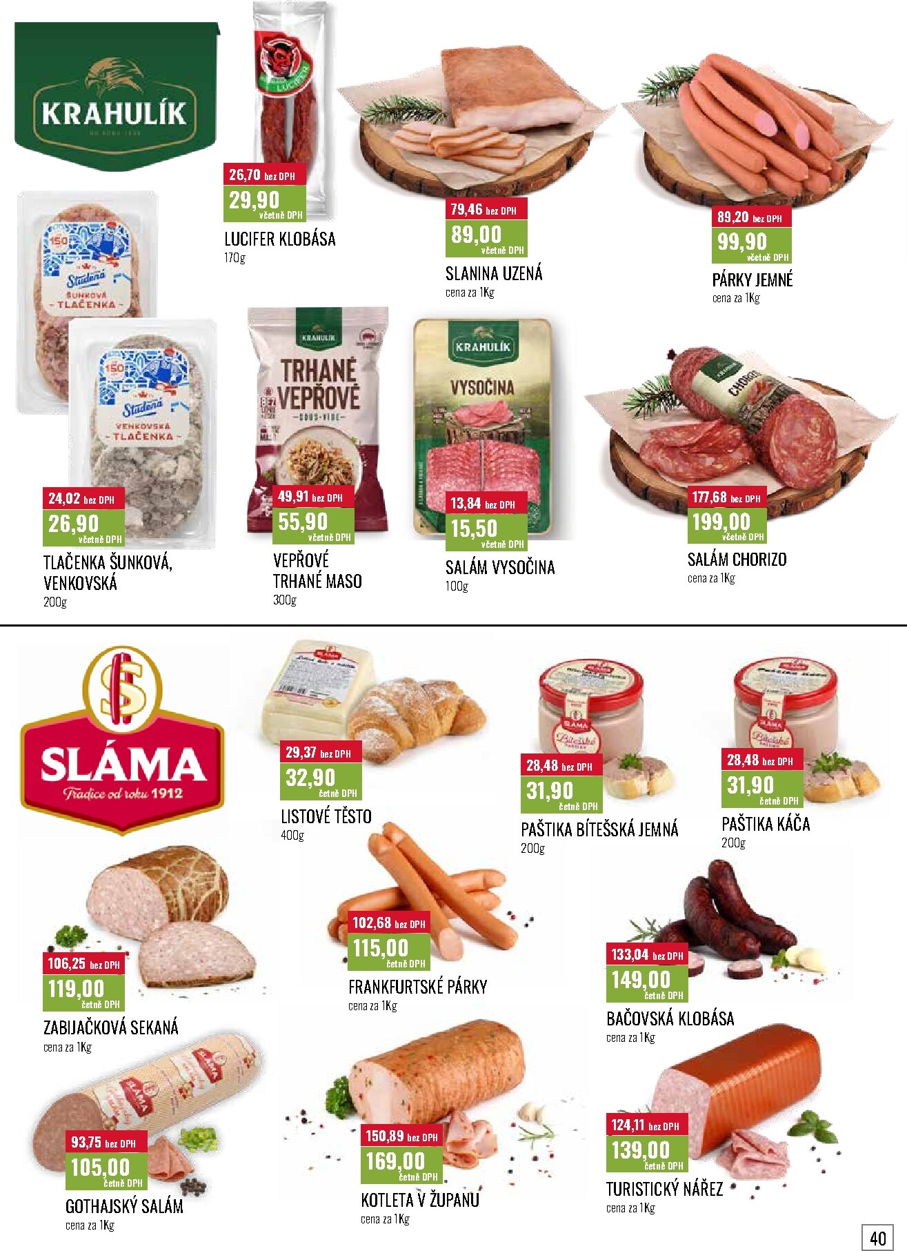 ratio - Ratio leták platný od neděle 01.03.2026 do úterý 31.03.2026 - page: 40