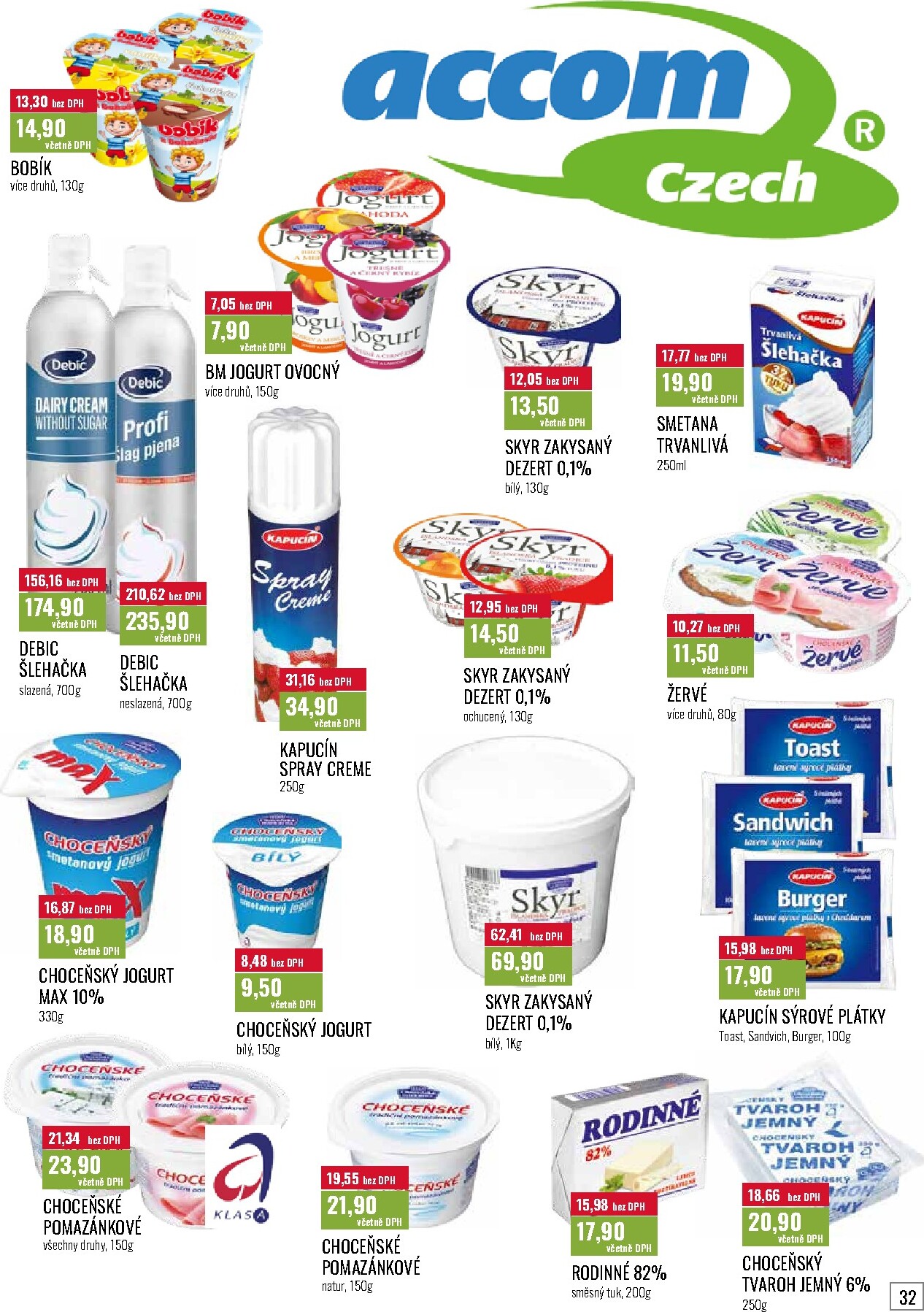 ratio - Ratio leták platný od neděle 01.03.2026 do úterý 31.03.2026 - page: 32