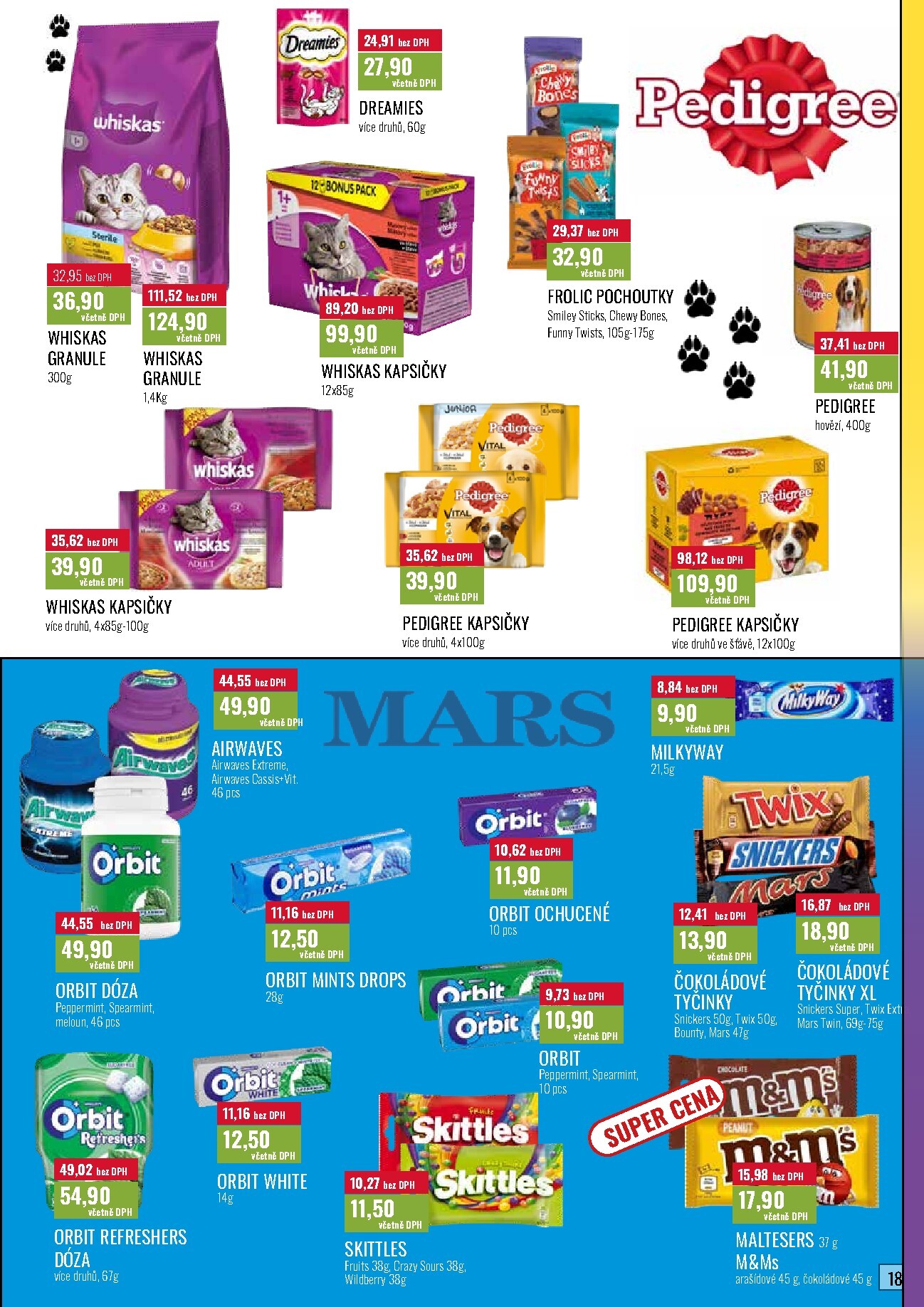 ratio - Ratio leták platný od neděle 01.03.2026 do úterý 31.03.2026 - page: 18