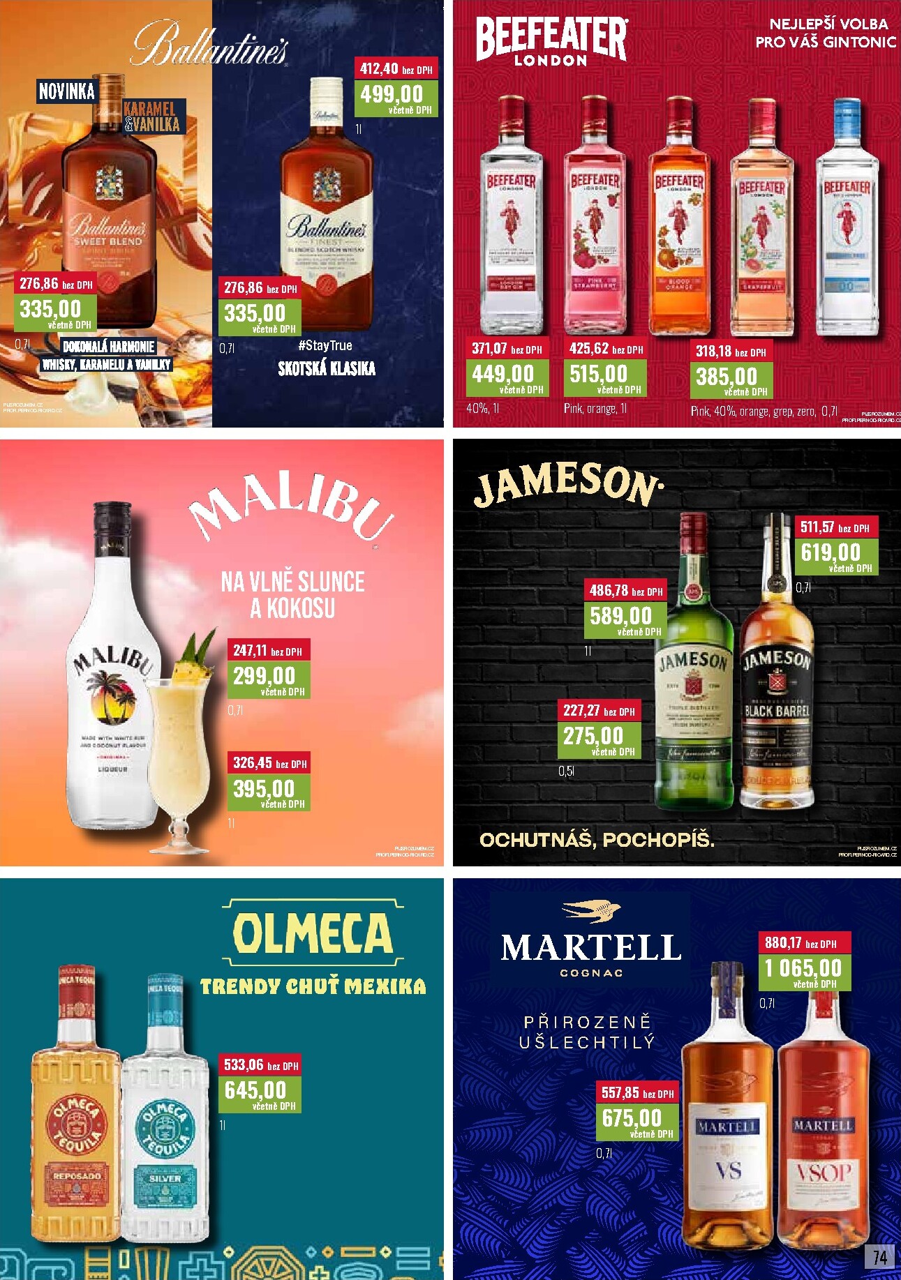 ratio - Ratio leták platný od neděle 01.03.2026 do úterý 31.03.2026 - page: 74