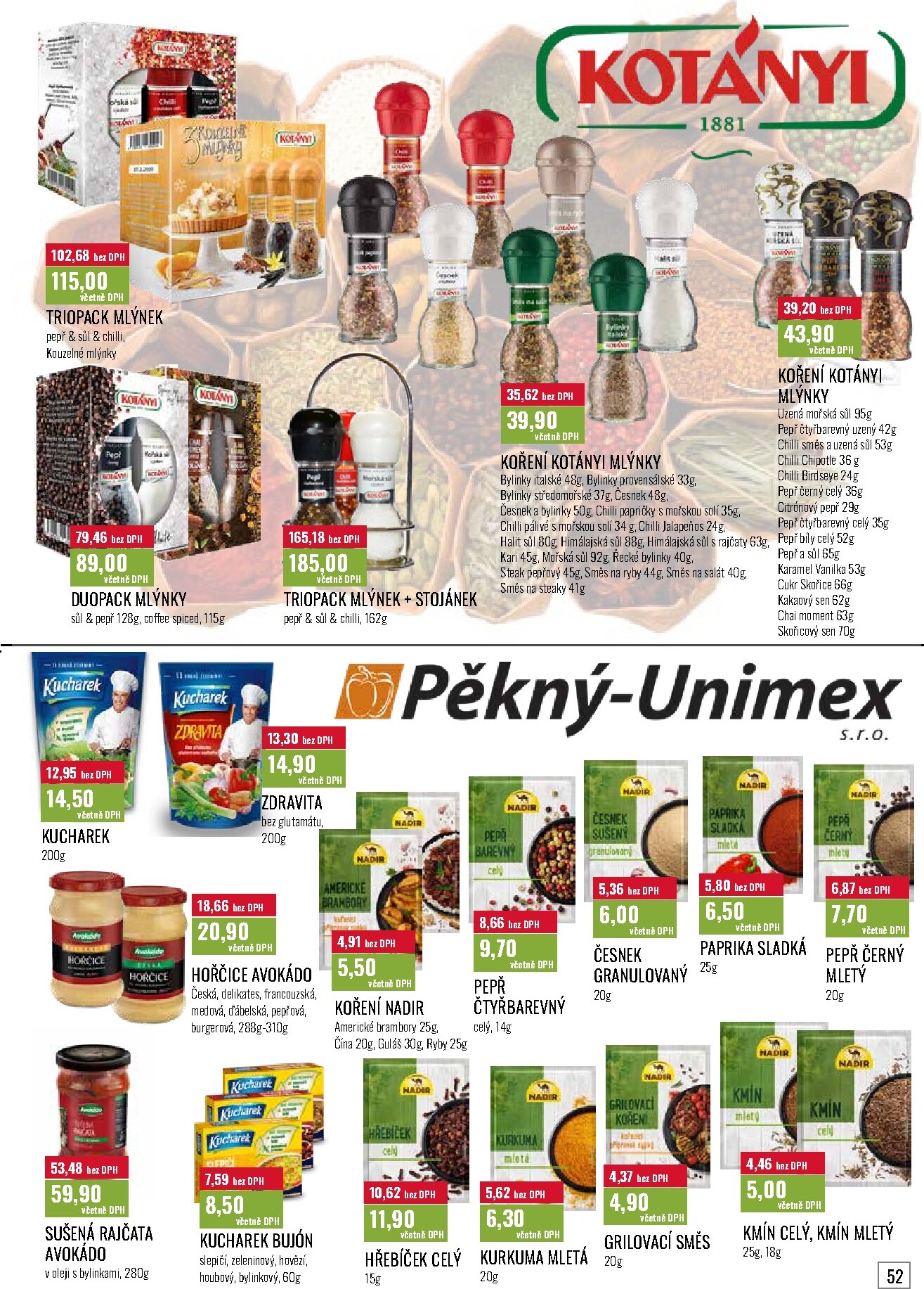 ratio - Ratio leták platný od neděle 01.03.2026 do úterý 31.03.2026 - page: 52