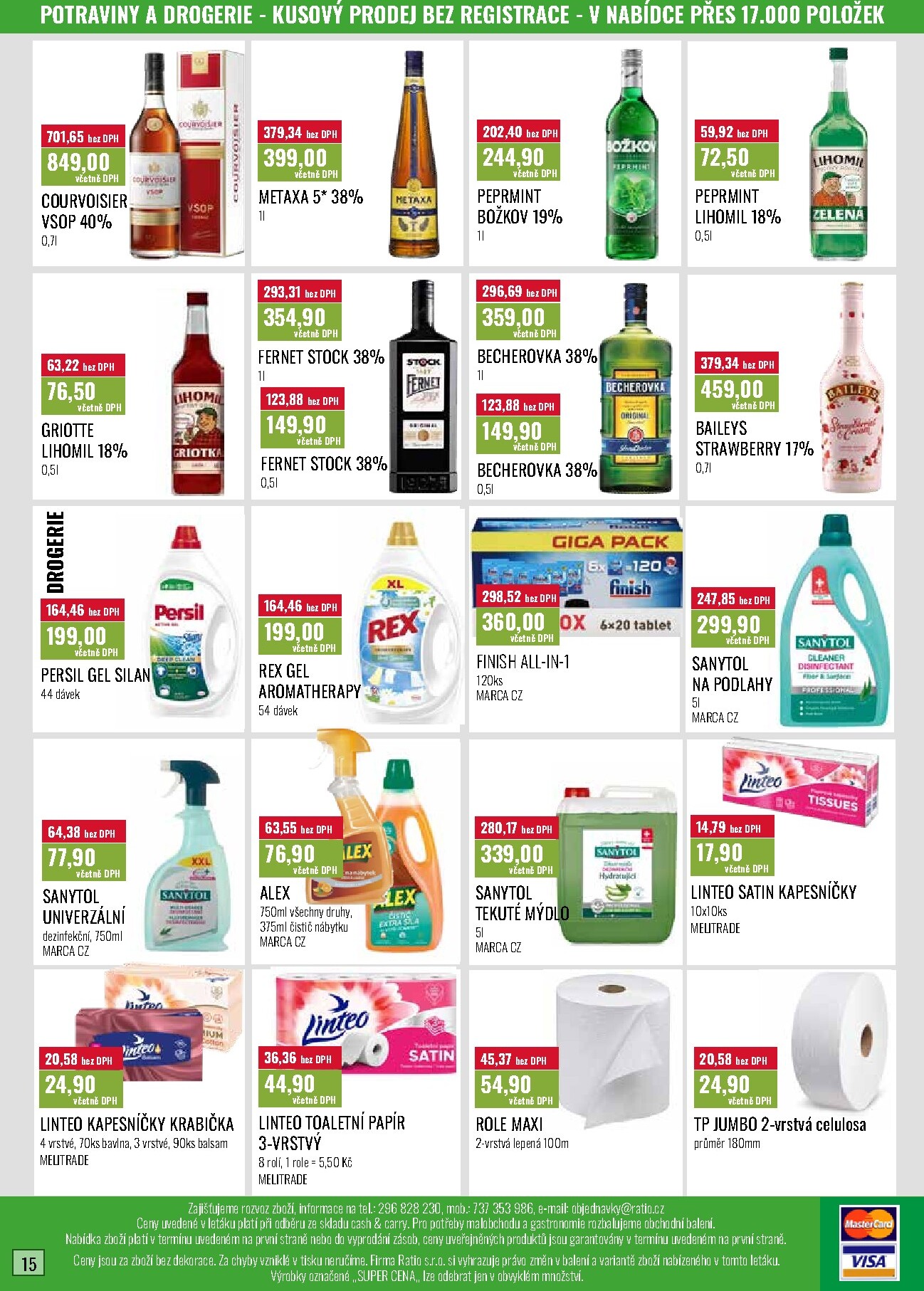 ratio - Ratio leták platný od neděle 01.03.2026 do úterý 31.03.2026 - page: 15