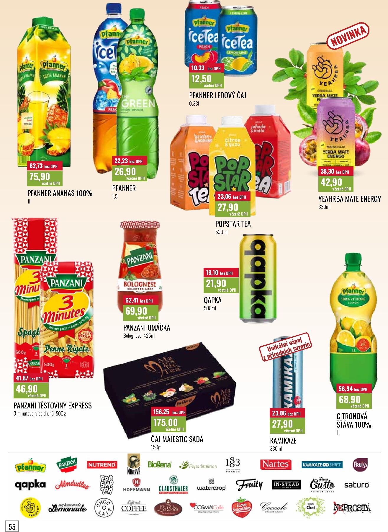 ratio - Ratio leták platný od neděle 01.03.2026 do úterý 31.03.2026 - page: 55