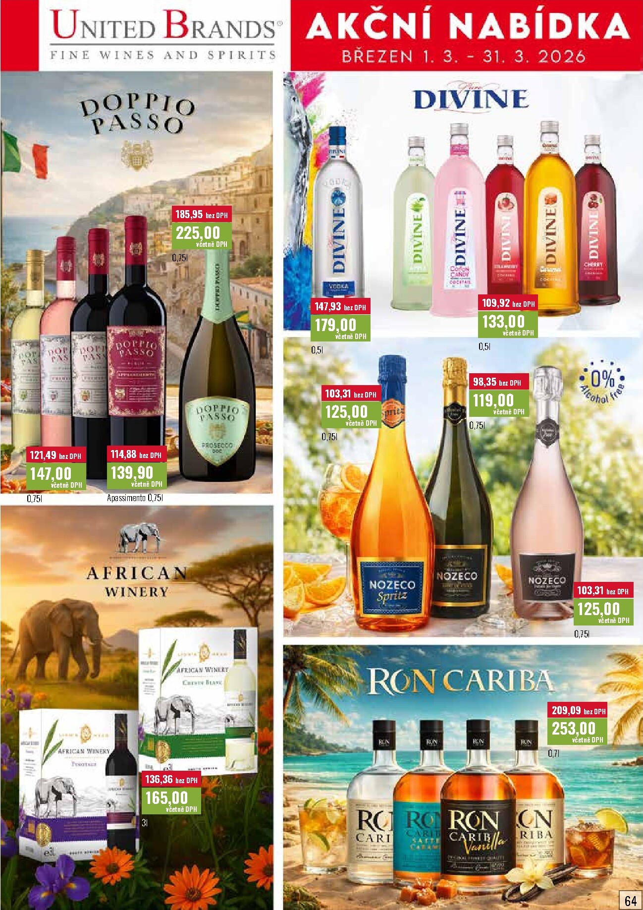 ratio - Ratio leták platný od neděle 01.03.2026 do úterý 31.03.2026 - page: 64