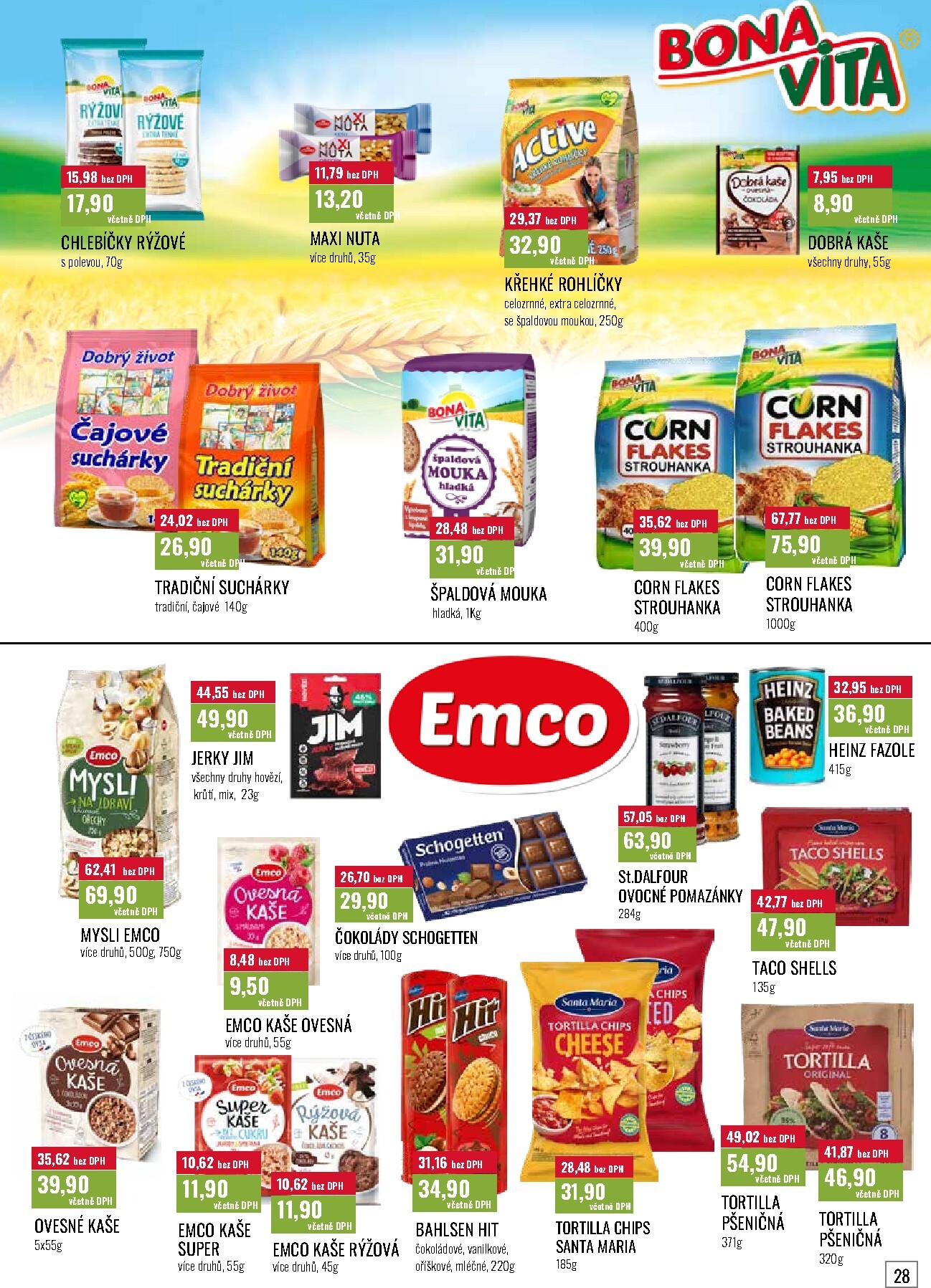 ratio - Ratio leták platný od neděle 01.03.2026 do úterý 31.03.2026 - page: 28