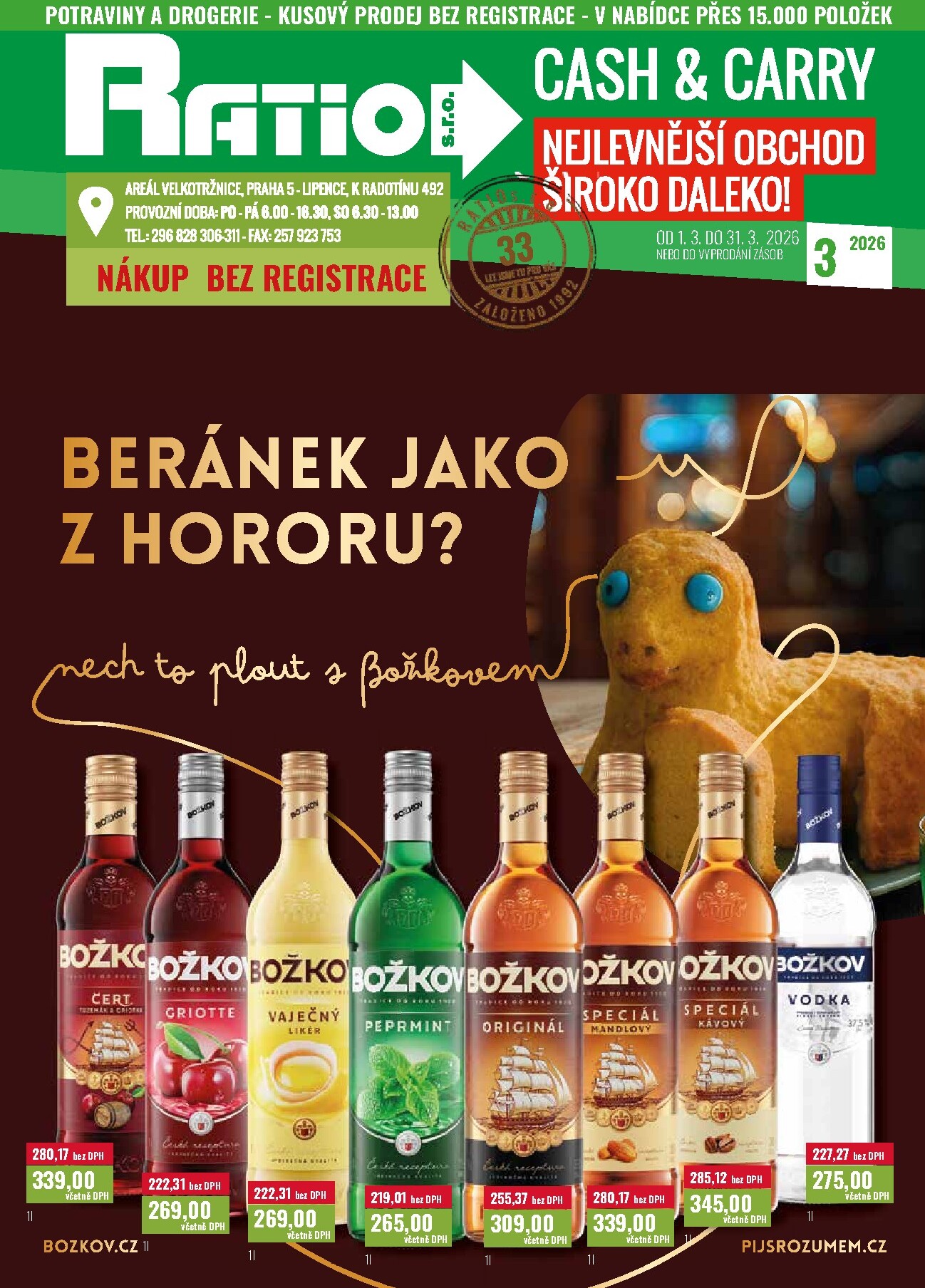 ratio - Ratio leták platný od neděle 01.03.2026 do úterý 31.03.2026 - page: 83