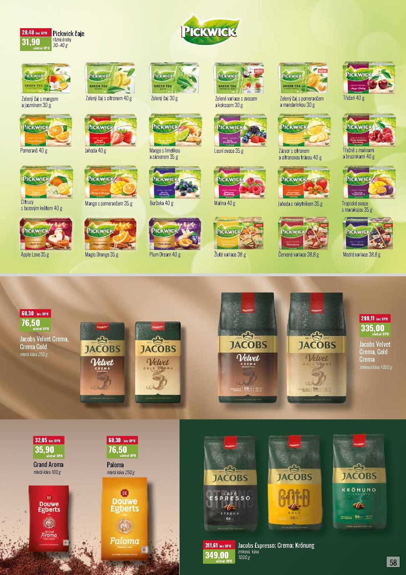 ratio - Ratio leták platný od neděle 01.03.2026 do úterý 31.03.2026 - page: 58