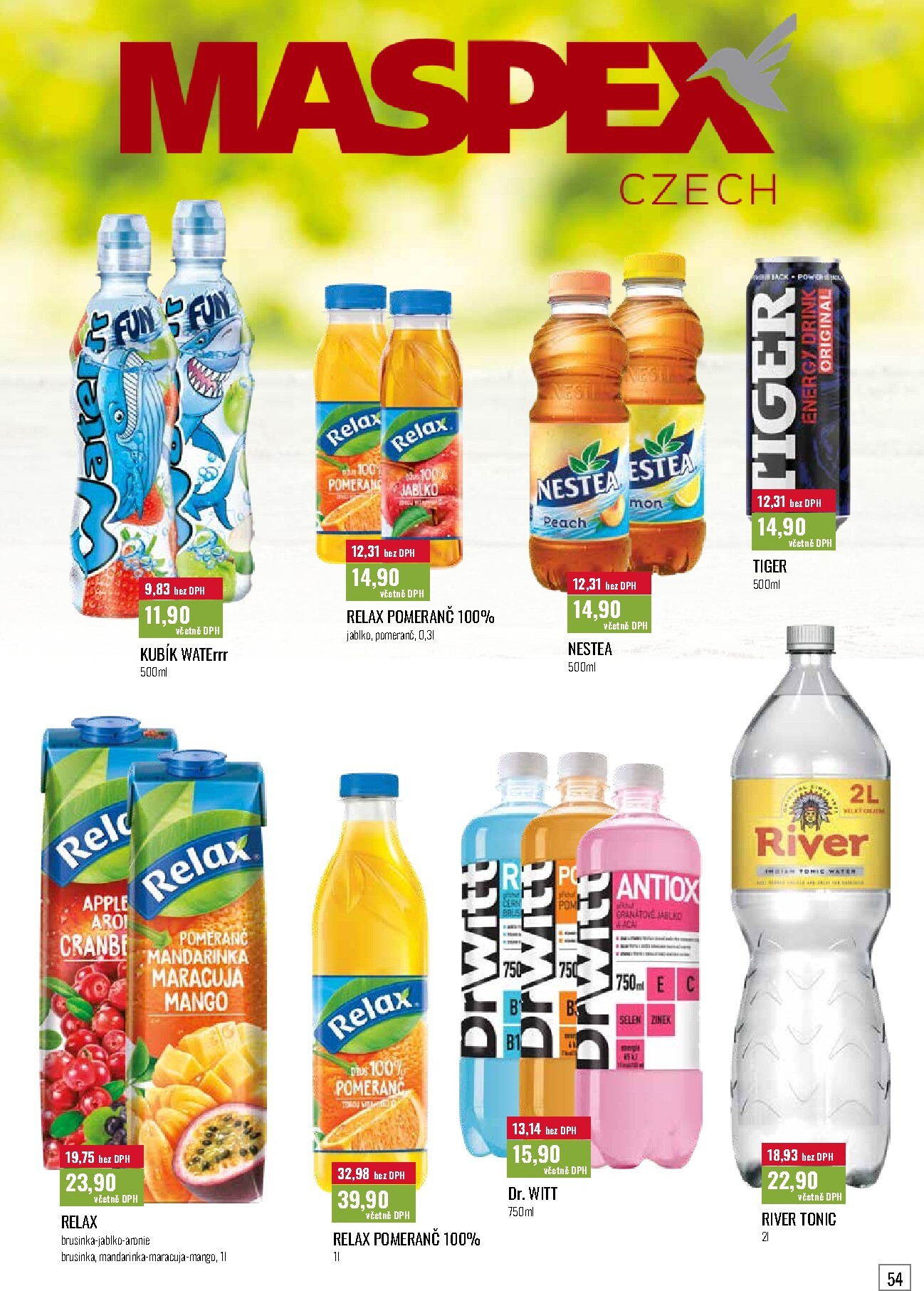 ratio - Ratio leták platný od neděle 01.03.2026 do úterý 31.03.2026 - page: 54