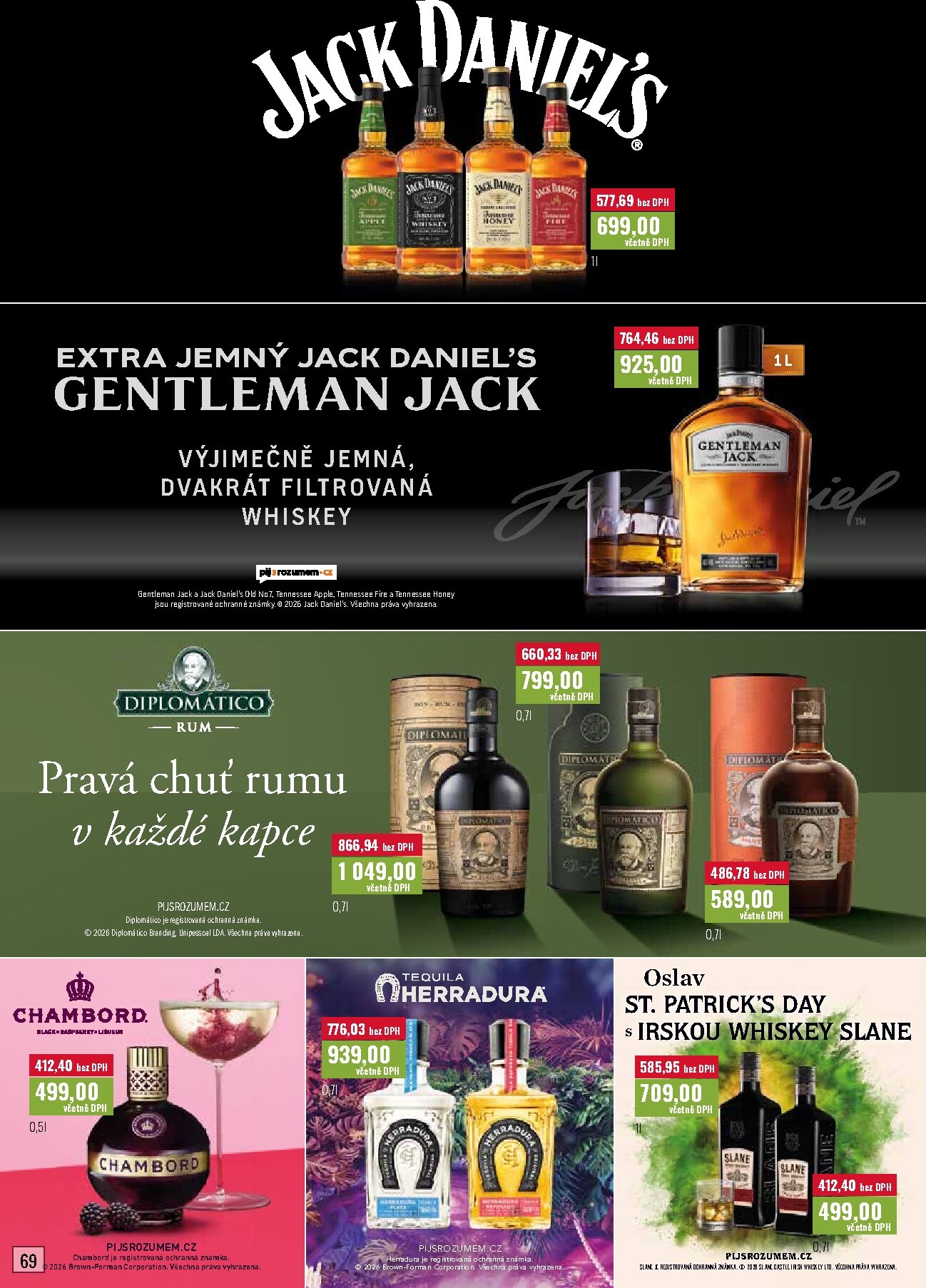 ratio - Ratio leták platný od neděle 01.03.2026 do úterý 31.03.2026 - page: 69