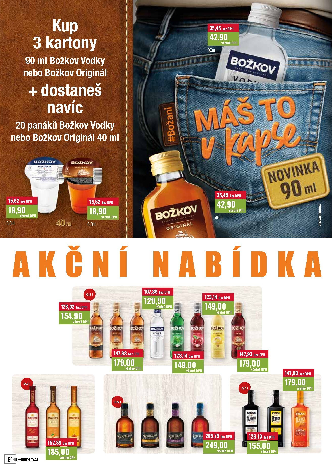 ratio - Ratio leták platný od neděle 01.03.2026 do úterý 31.03.2026 - page: 81