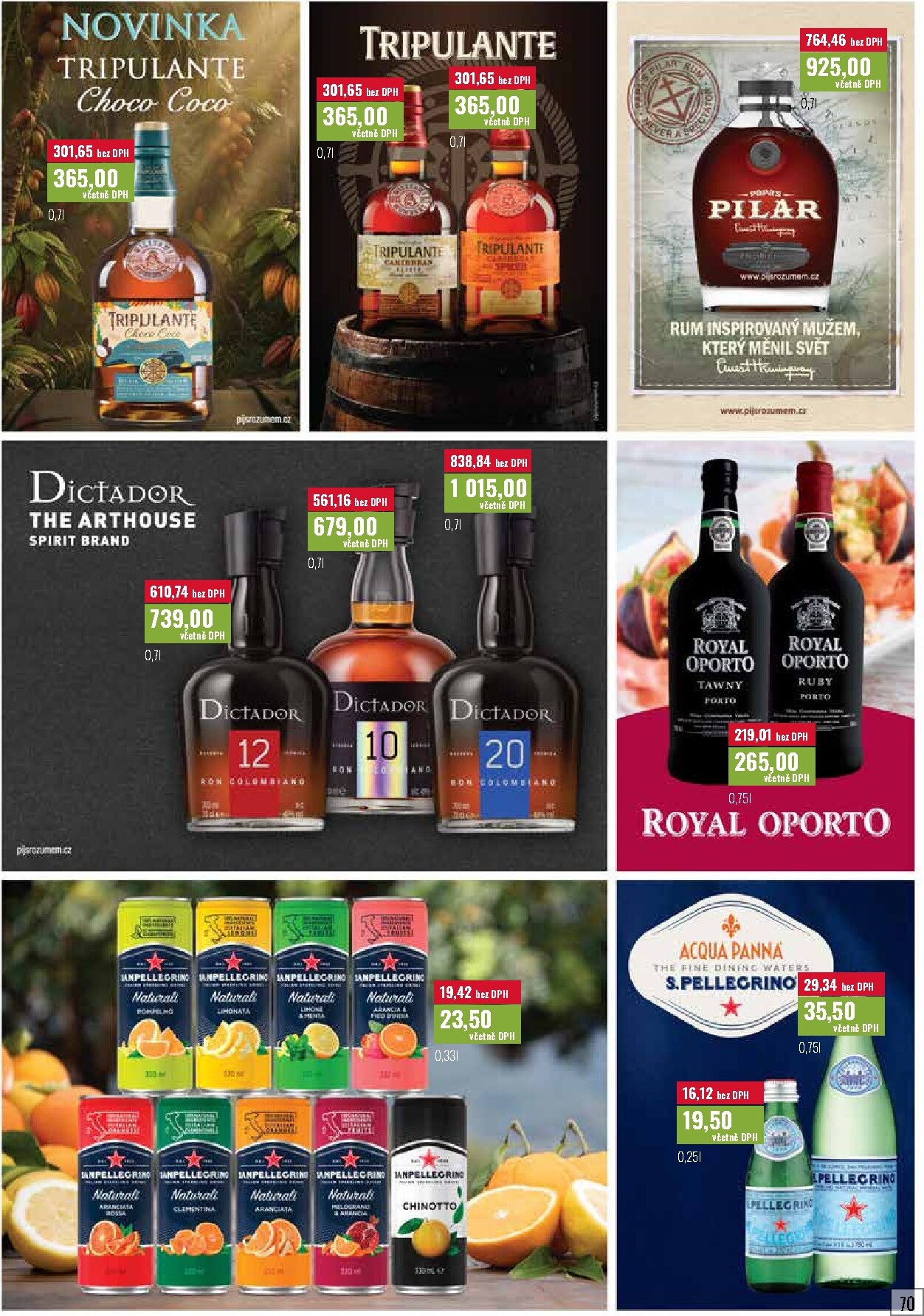 ratio - Ratio leták platný od neděle 01.03.2026 do úterý 31.03.2026 - page: 70