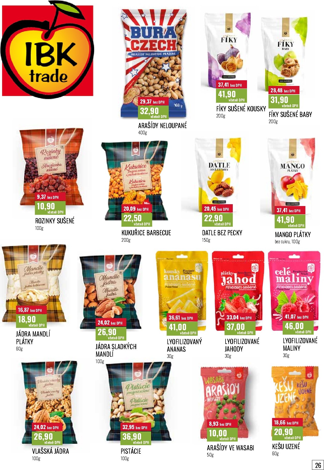 ratio - Ratio leták platný od neděle 01.03.2026 do úterý 31.03.2026 - page: 26