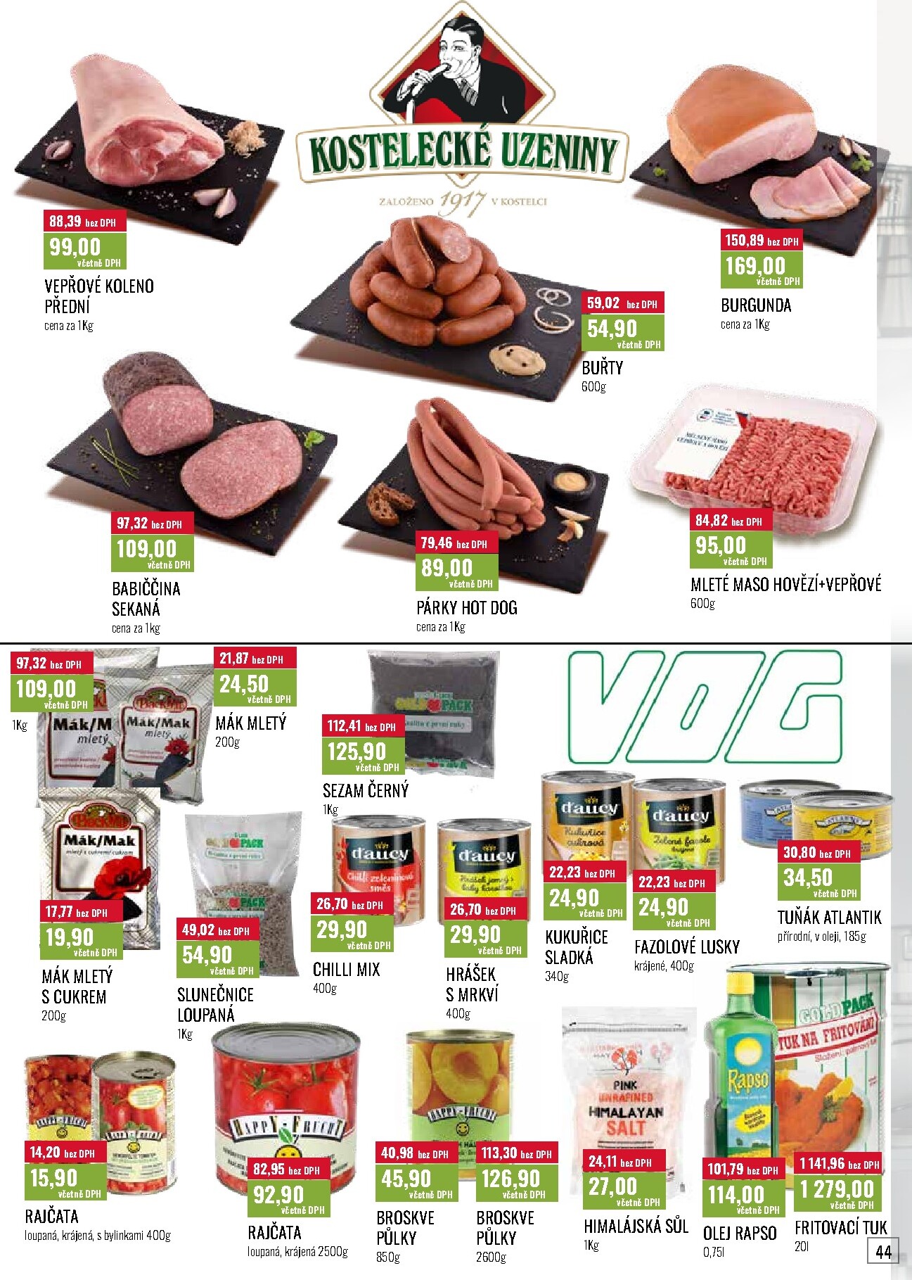 ratio - Ratio leták platný od neděle 01.03.2026 do úterý 31.03.2026 - page: 44