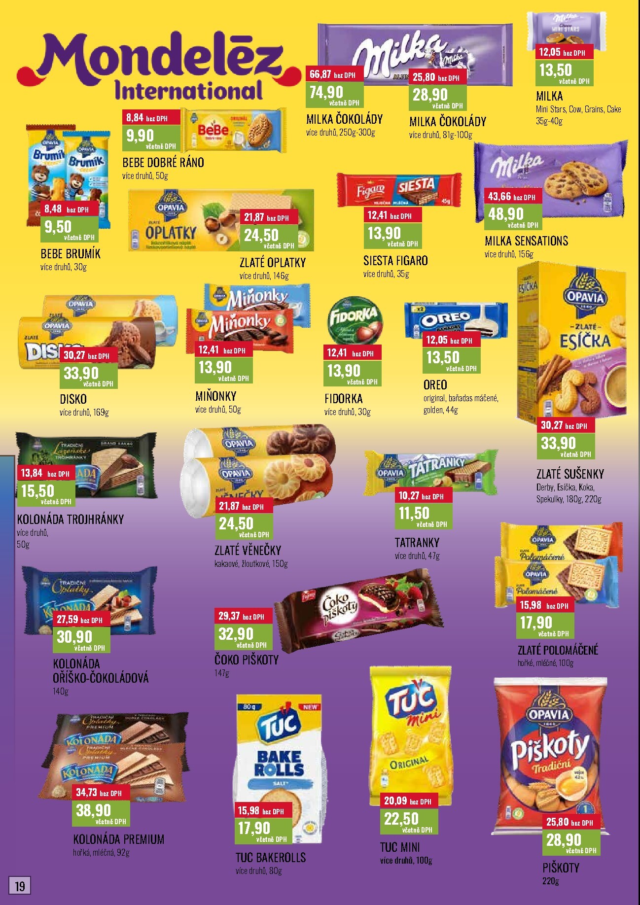 ratio - Ratio leták platný od neděle 01.03.2026 do úterý 31.03.2026 - page: 19