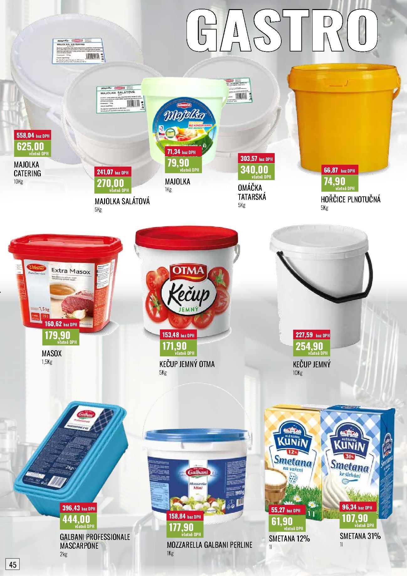 ratio - Ratio leták platný od neděle 01.03.2026 do úterý 31.03.2026 - page: 45