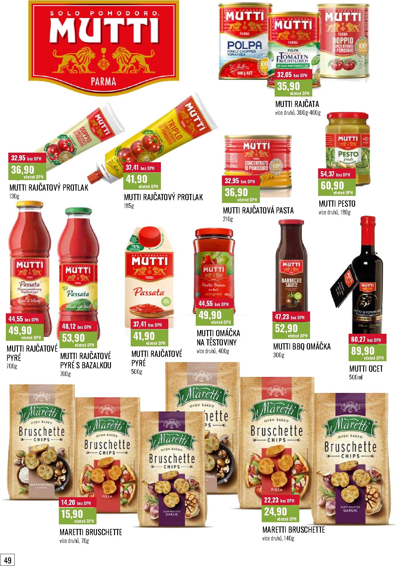 ratio - Ratio leták platný od neděle 01.03.2026 do úterý 31.03.2026 - page: 49