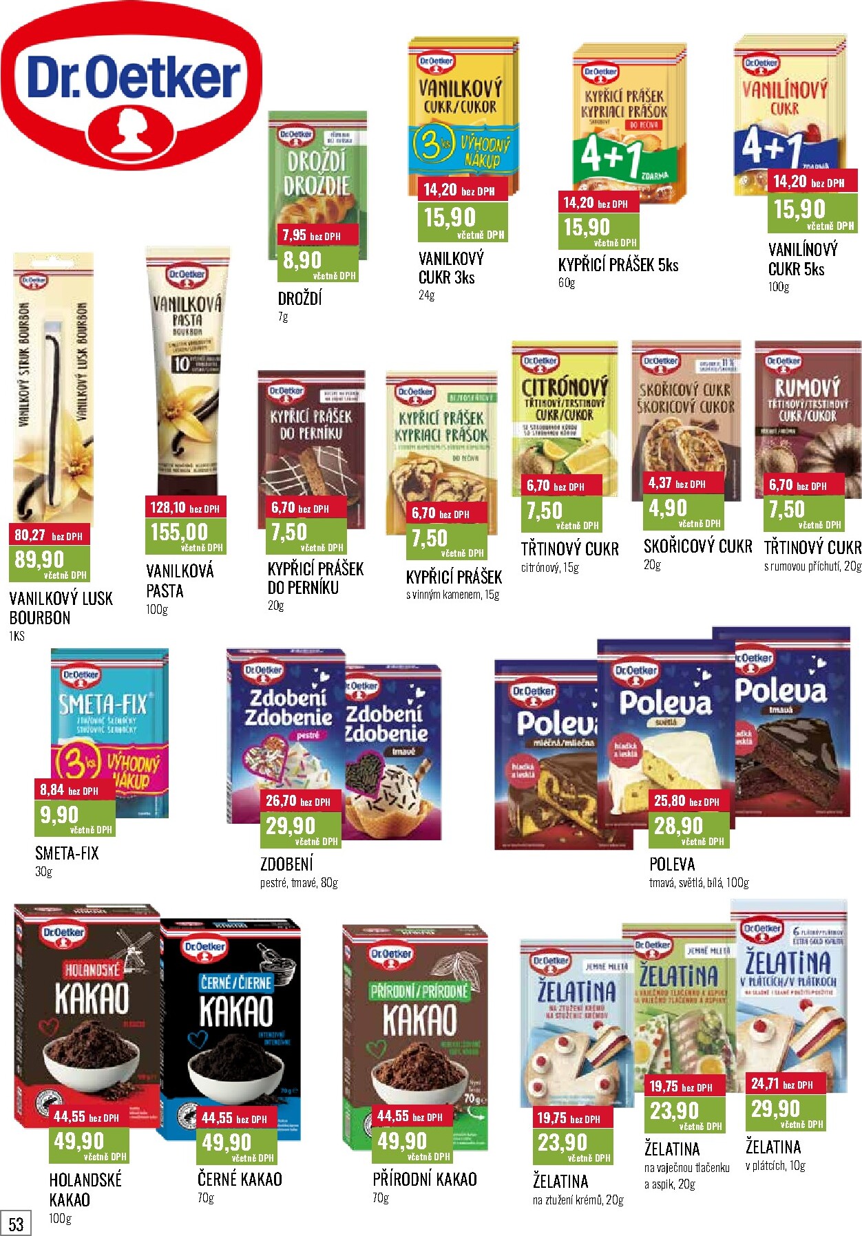 ratio - Ratio leták platný od neděle 01.03.2026 do úterý 31.03.2026 - page: 53