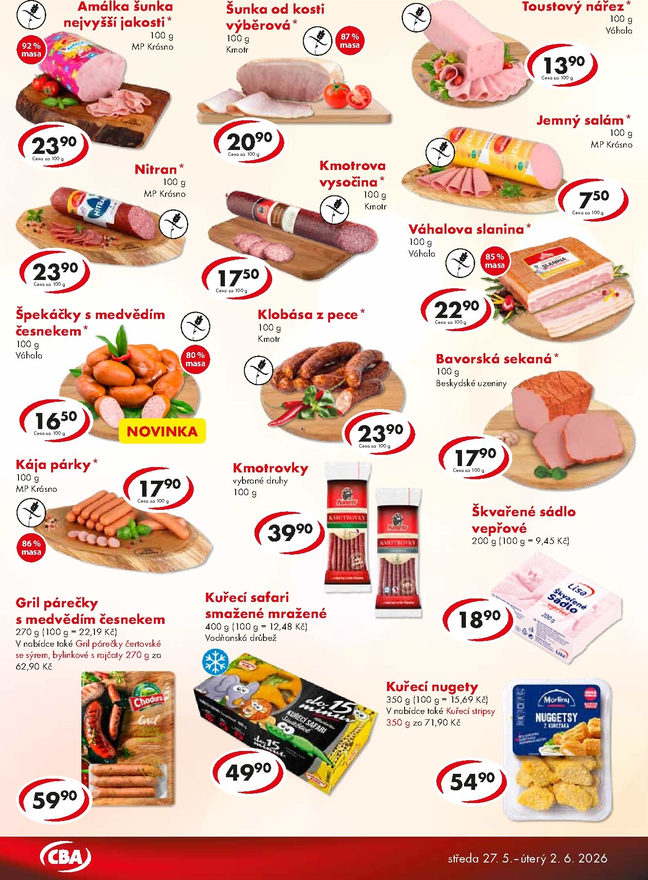 cba - Aktuální CBA Premium leták platný od středy 27.05.2026 do úterý 02.06.2026 - page: 3