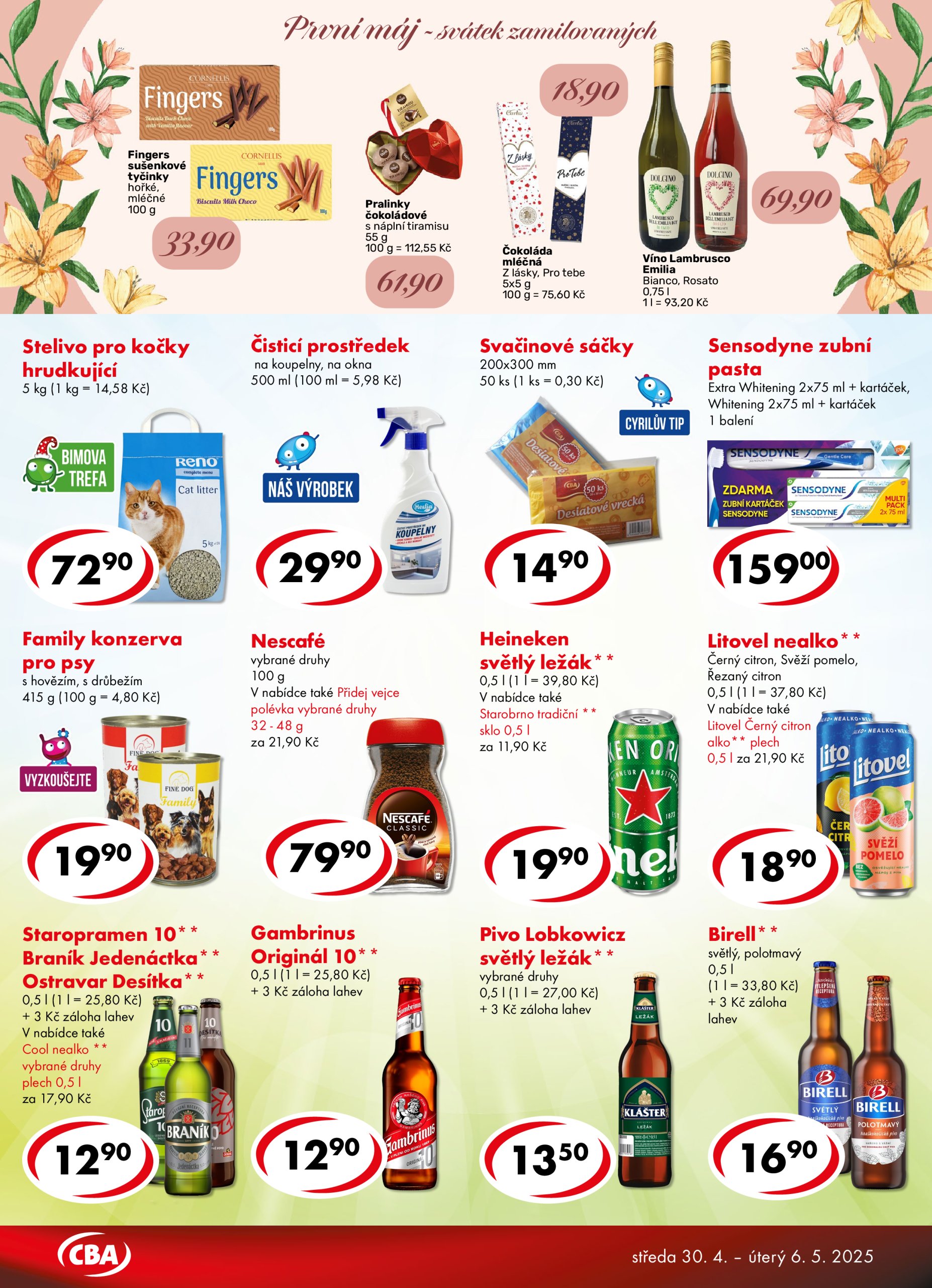 cba - Leták CBA Premium od 30.04. do 06.05. - page: 6