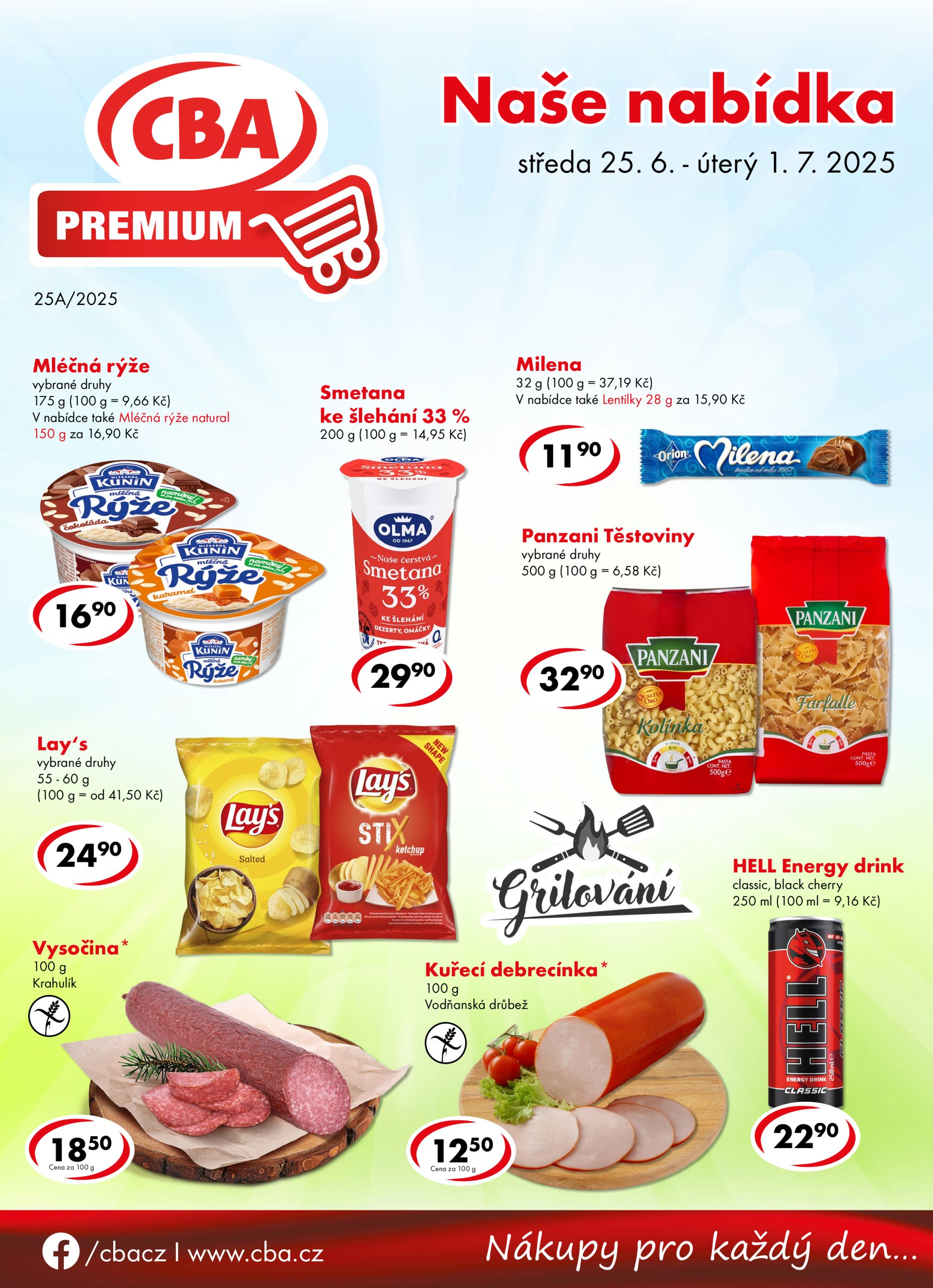 cba - Leták CBA Premium od 25.06. do 01.07.