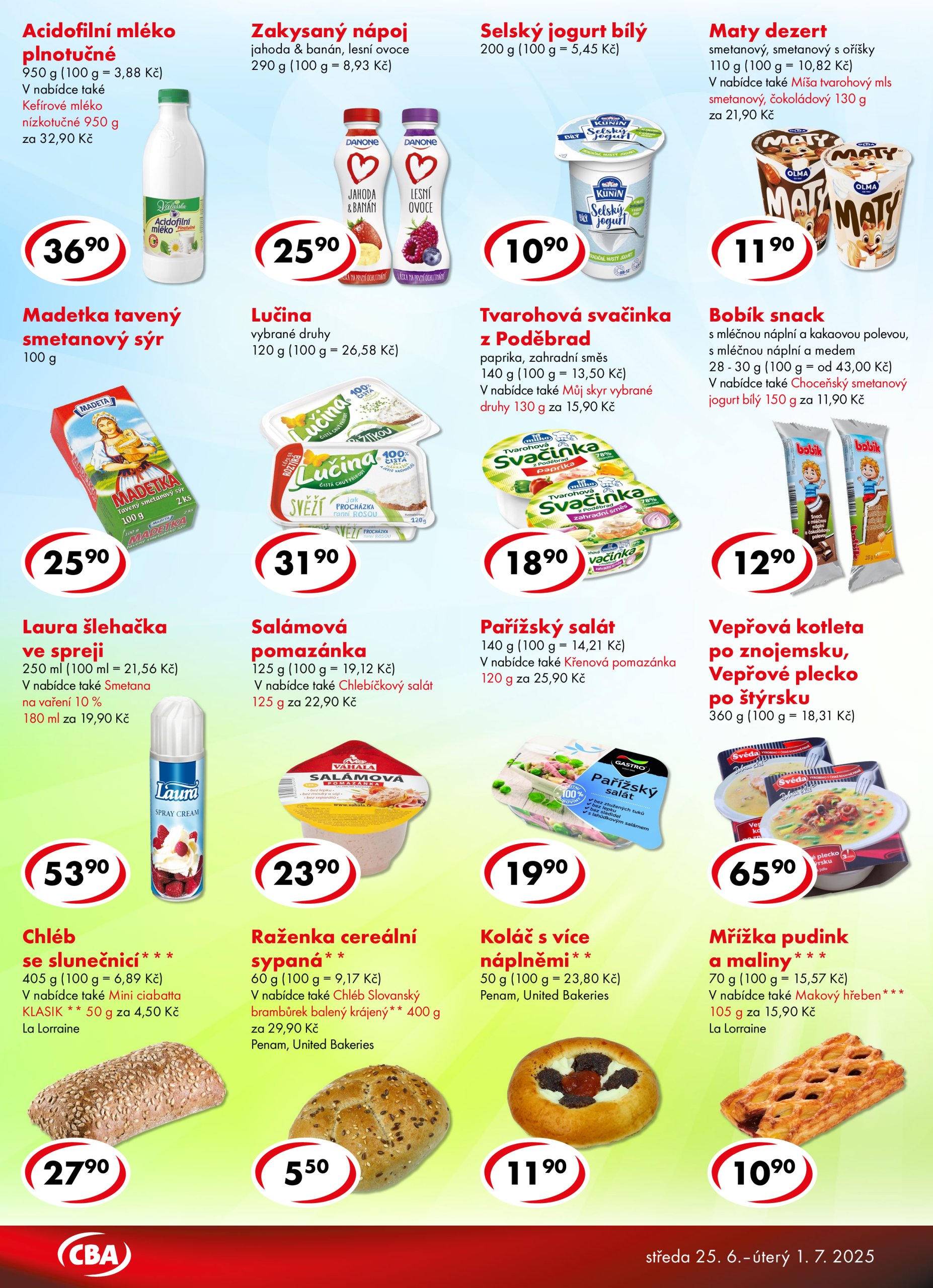cba - Leták CBA Premium od 25.06. do 01.07. - page: 2