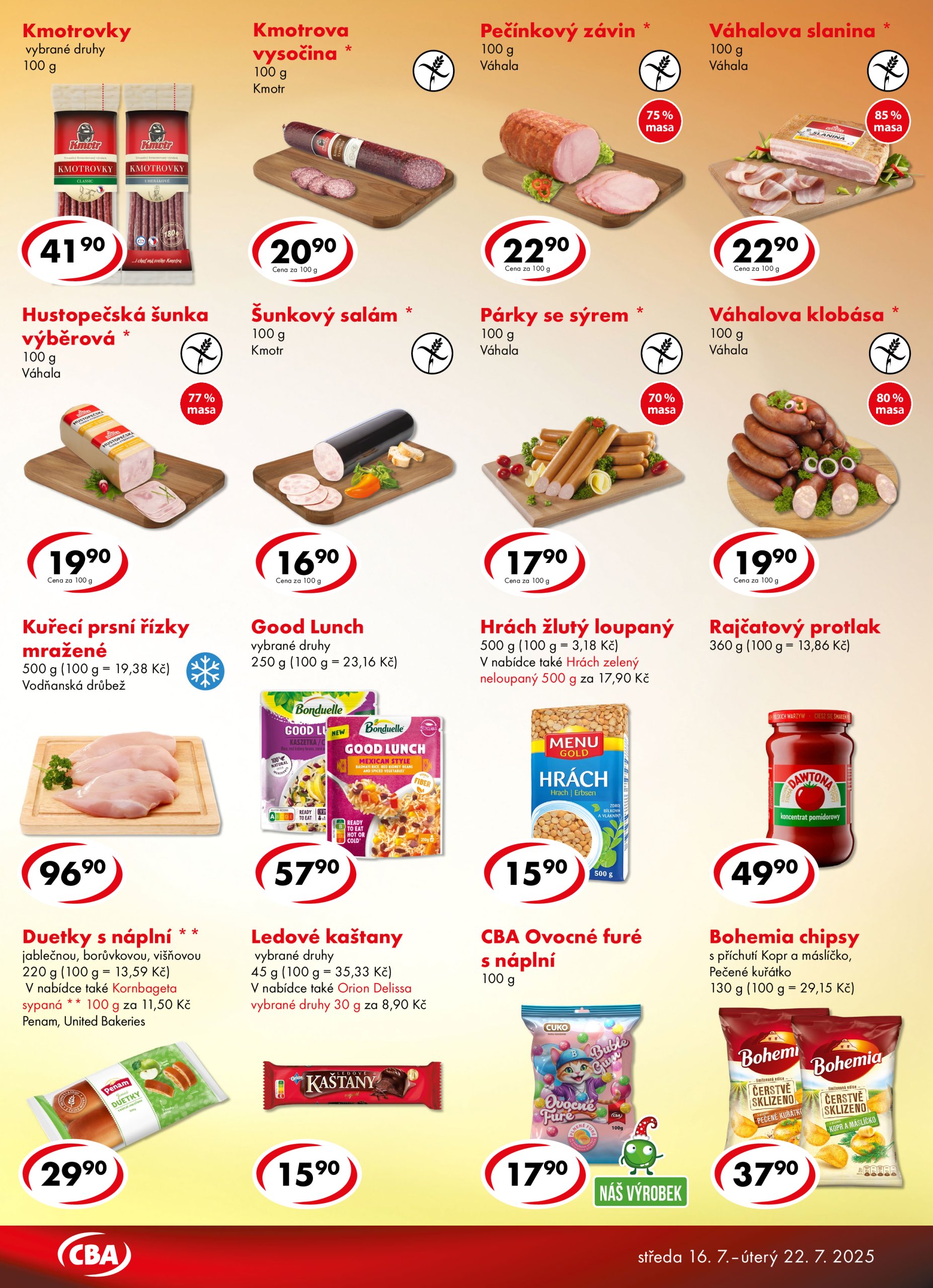 cba - Leták CBA Premium od 16.07. do 22.07. - page: 3