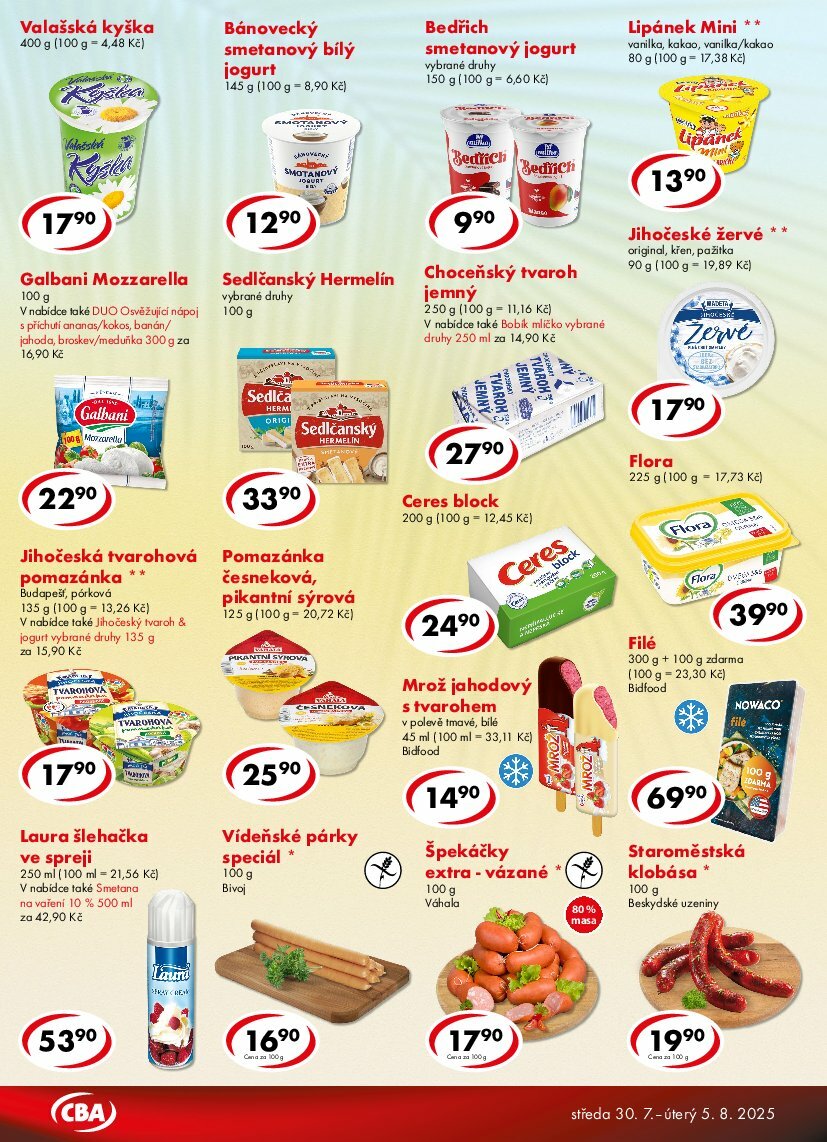 cba - Leták CBA Premium od 30.07. do 05.08. - page: 2