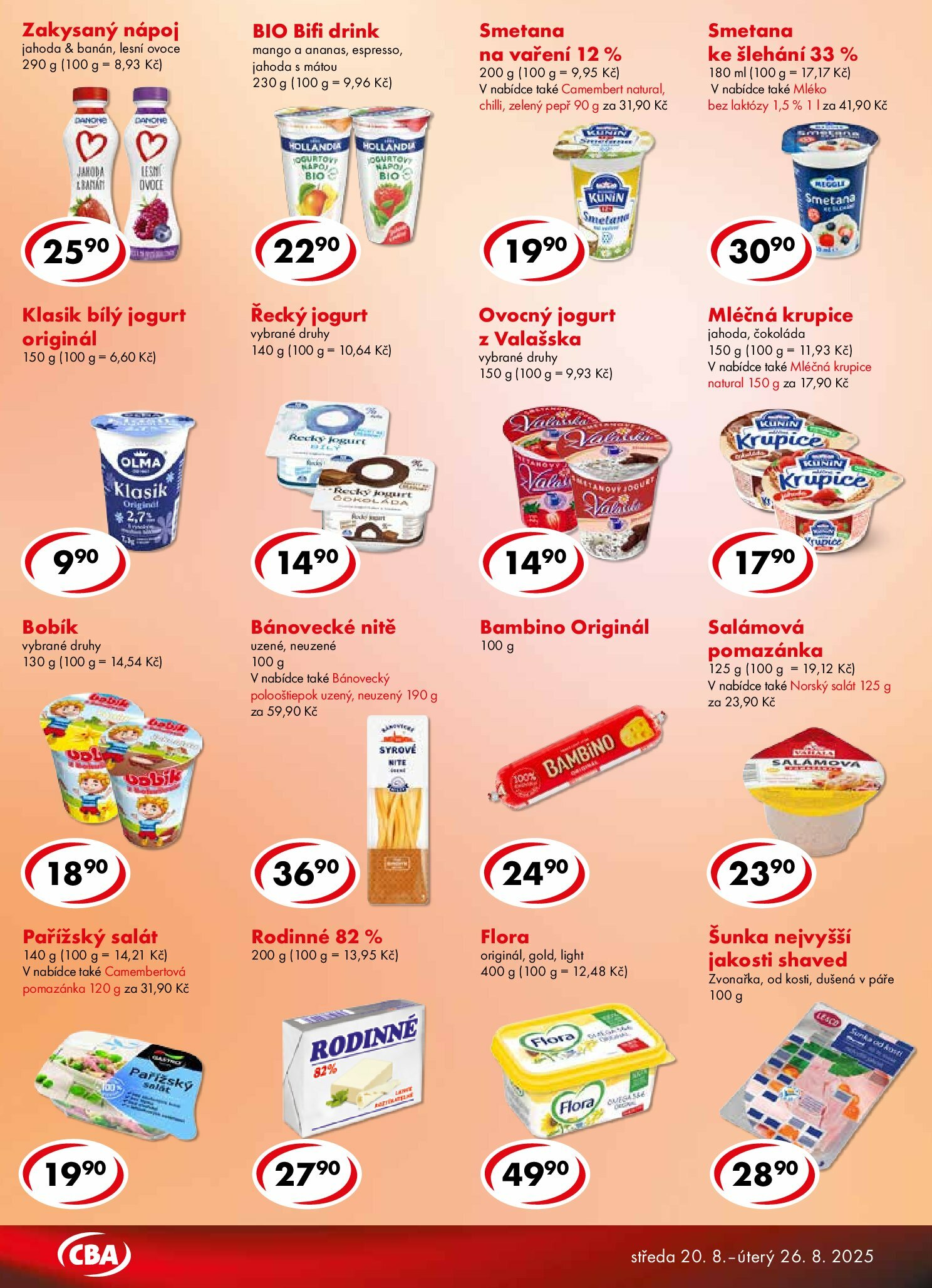 cba - Leták CBA Premium od 20.08. do 26.08. - page: 2