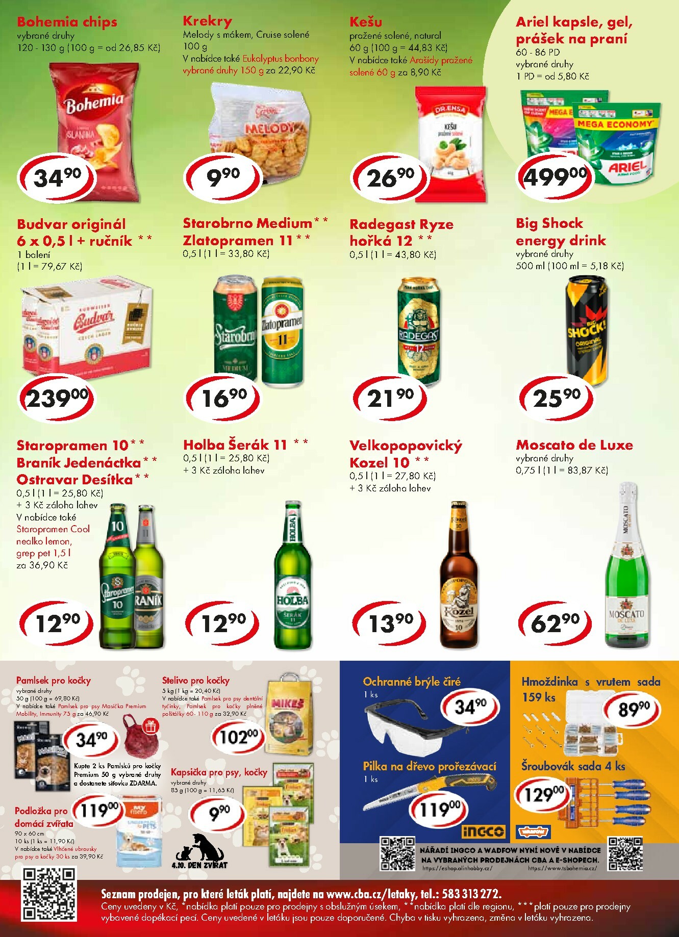 cba - Leták CBA Premium od 01.10. do 07.10. - page: 4