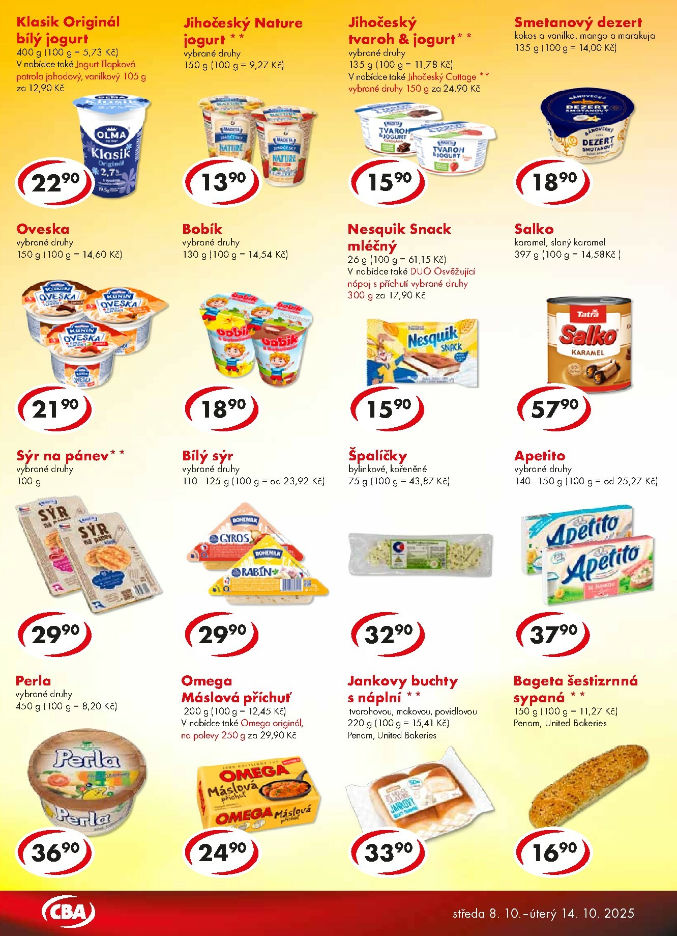 cba - Aktuální leták CBA Premium od 08.10. do 14.10. - page: 2