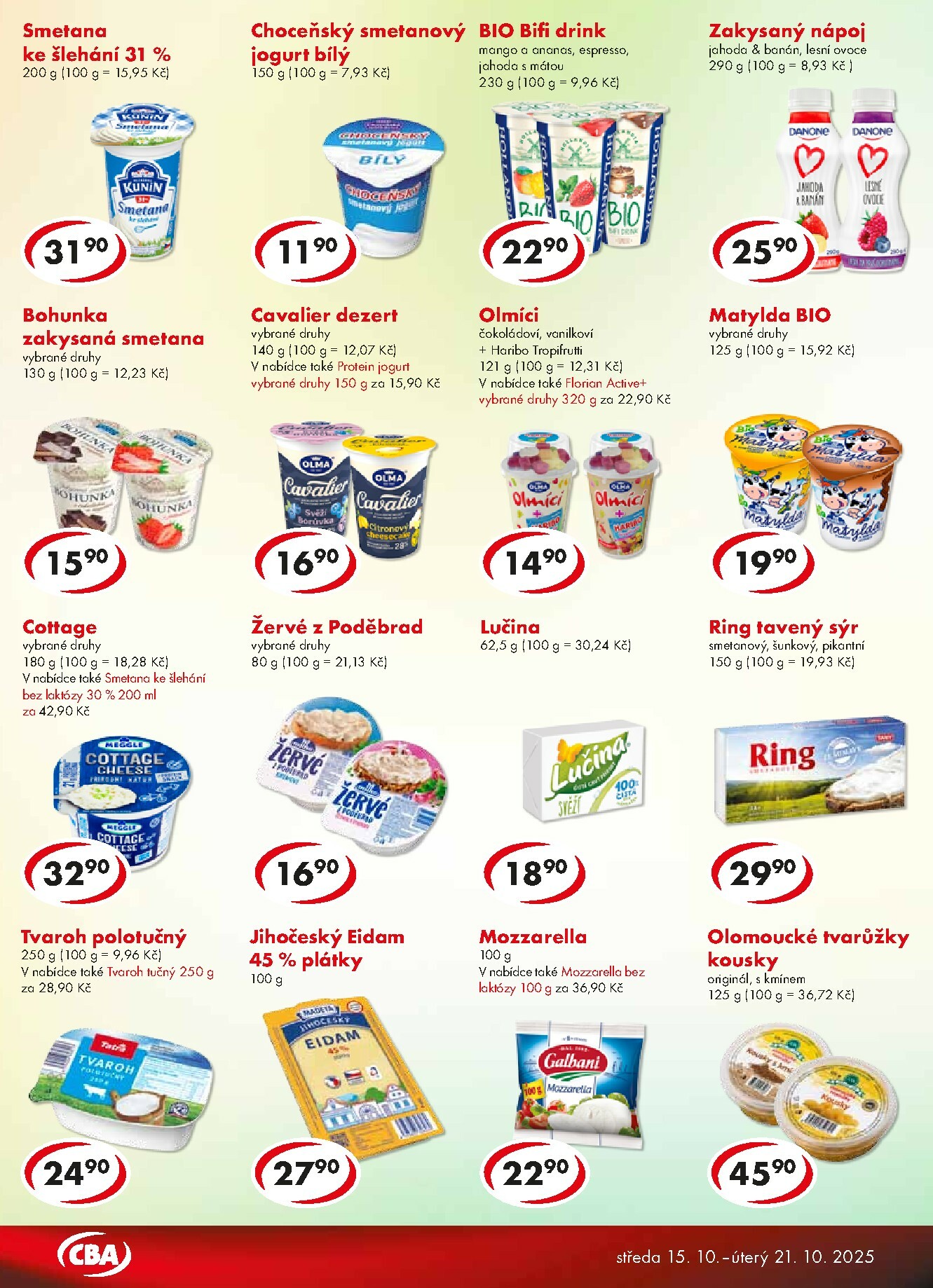 cba - Aktuální leták CBA Premium od 15.10. do 21.10. - page: 2