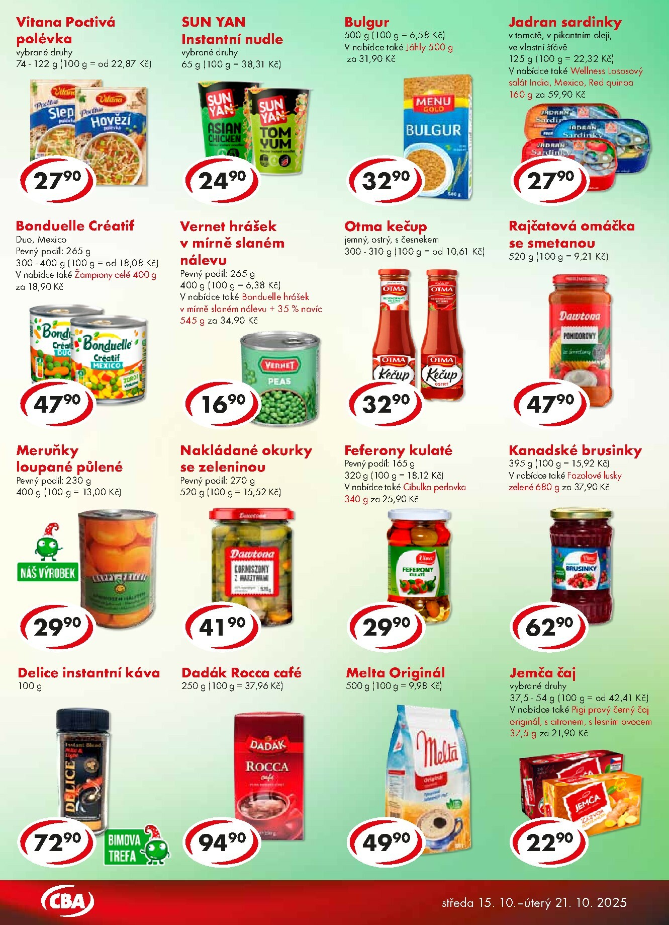 cba - Aktuální leták CBA Premium od 15.10. do 21.10. - page: 5