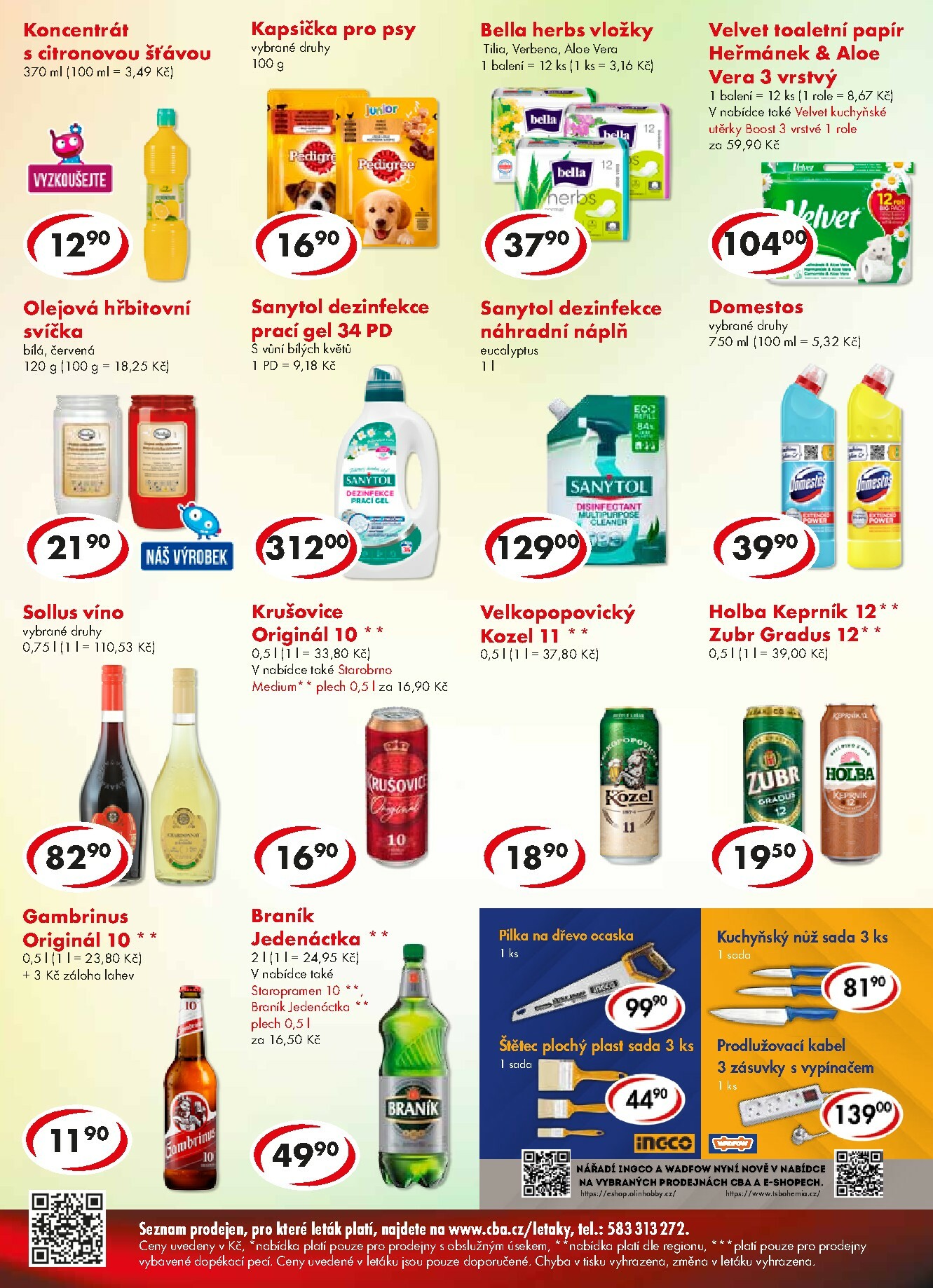 cba - Aktuální leták CBA Premium od 15.10. do 21.10. - page: 6